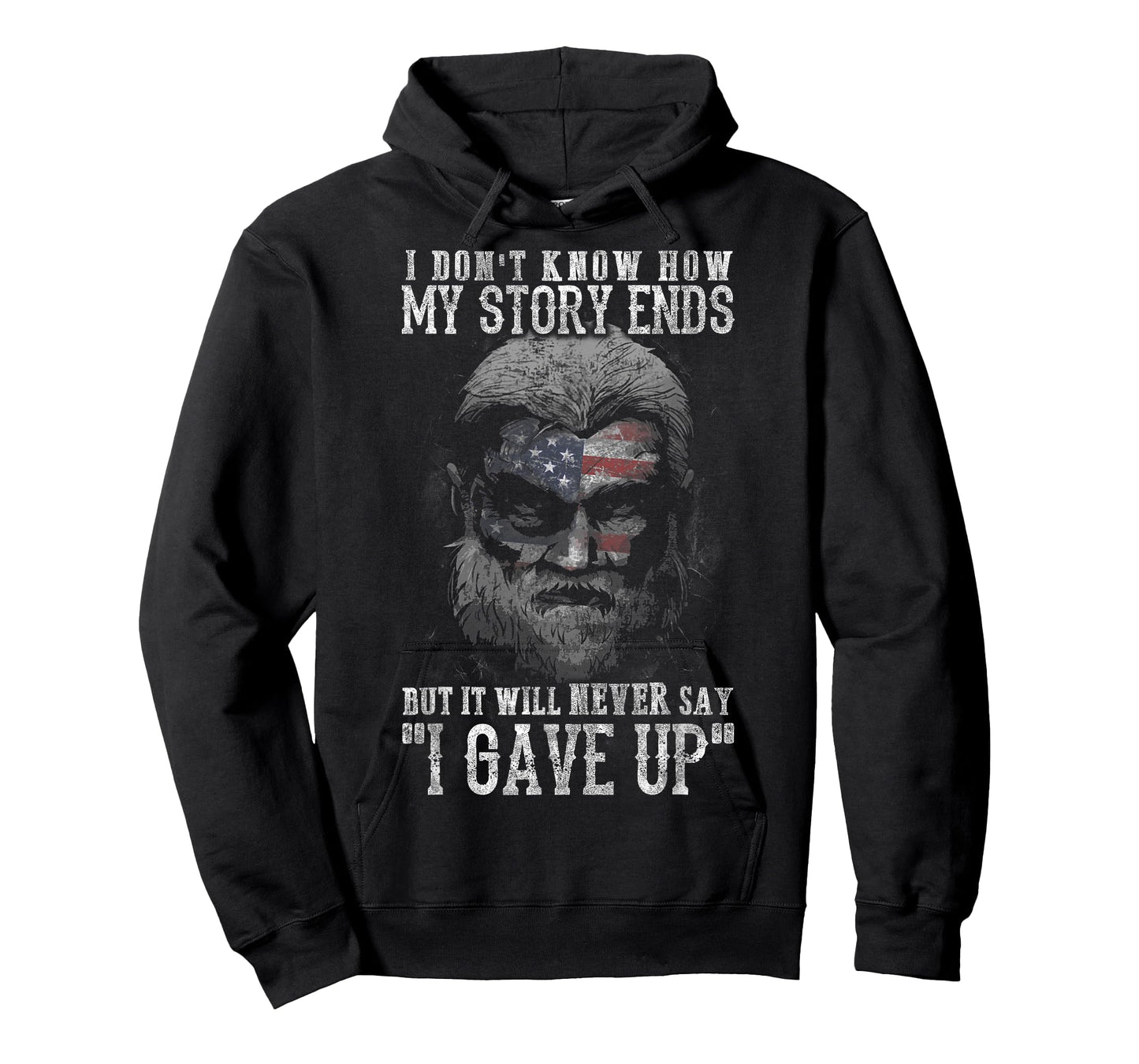 Never Give Up T-Shirt