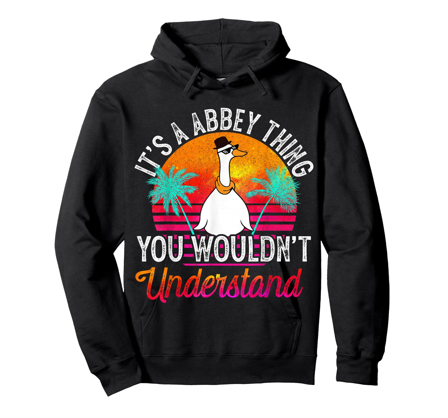 It's A Abbey Thing You Wouldn't Understand Funny Abbey Name T-Shirt
