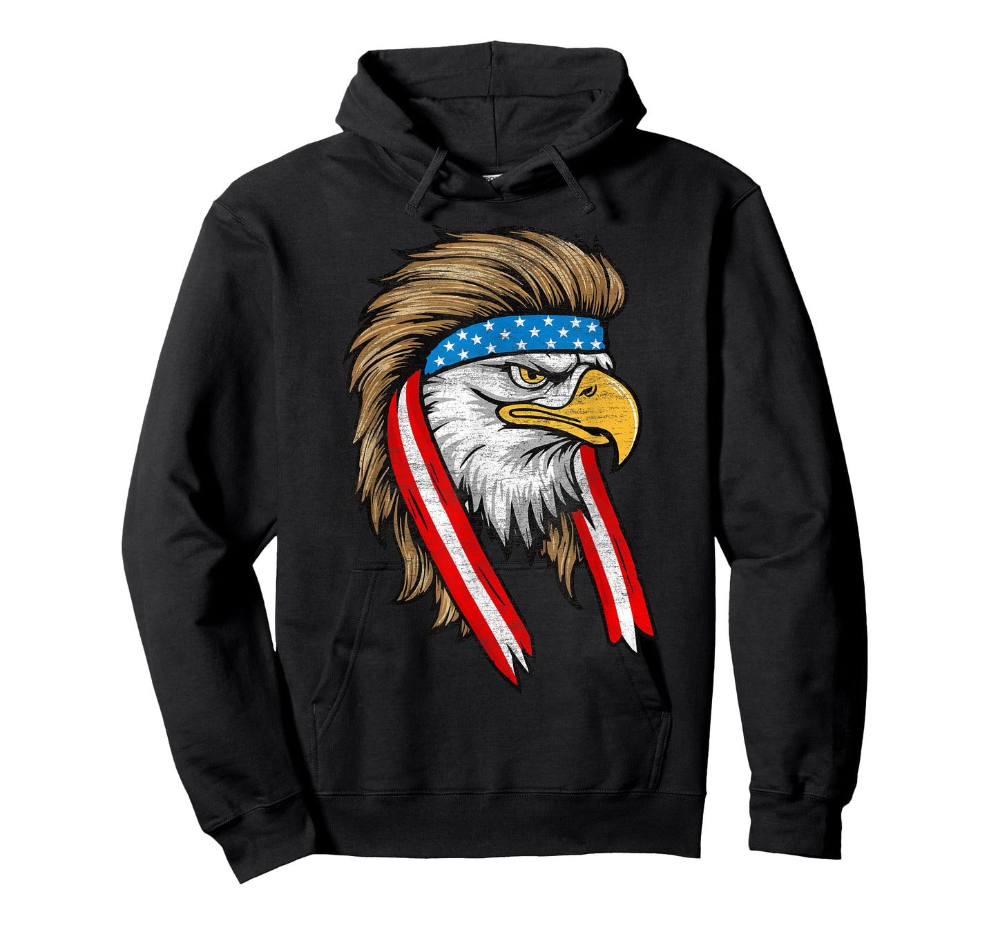 4th Of July America USA Flag Eagle Patriotic Men Women Kids T-Shirt