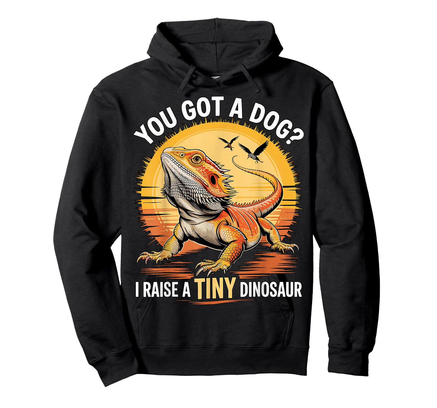 Bearded Dragon You Got A Dog I Raise A Tiny Dinosaur T-Shirt