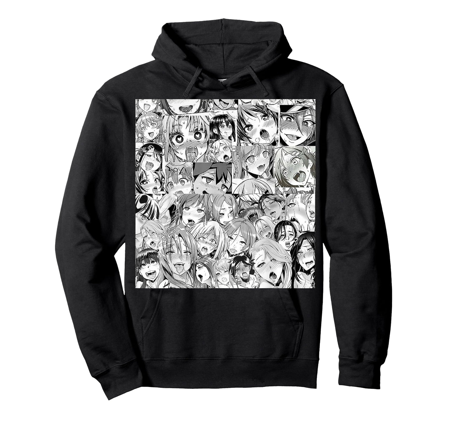 Ahegao Otaku Anime Dripping Drooling Anime Weeb Love T-Shirt T-Shirt