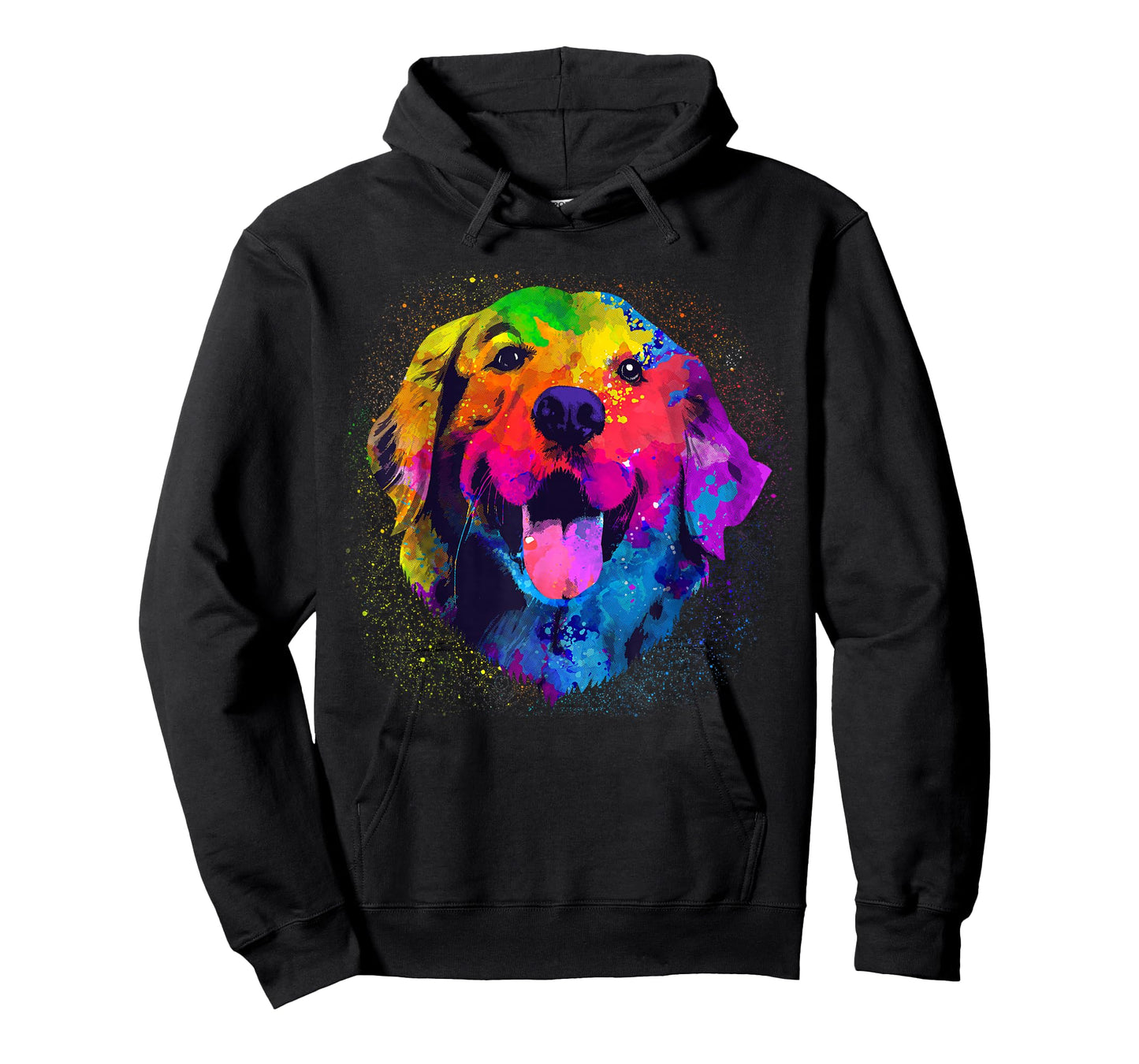 Golden Retriever Art for Men Women Golden Retriever Lover T-Shirt