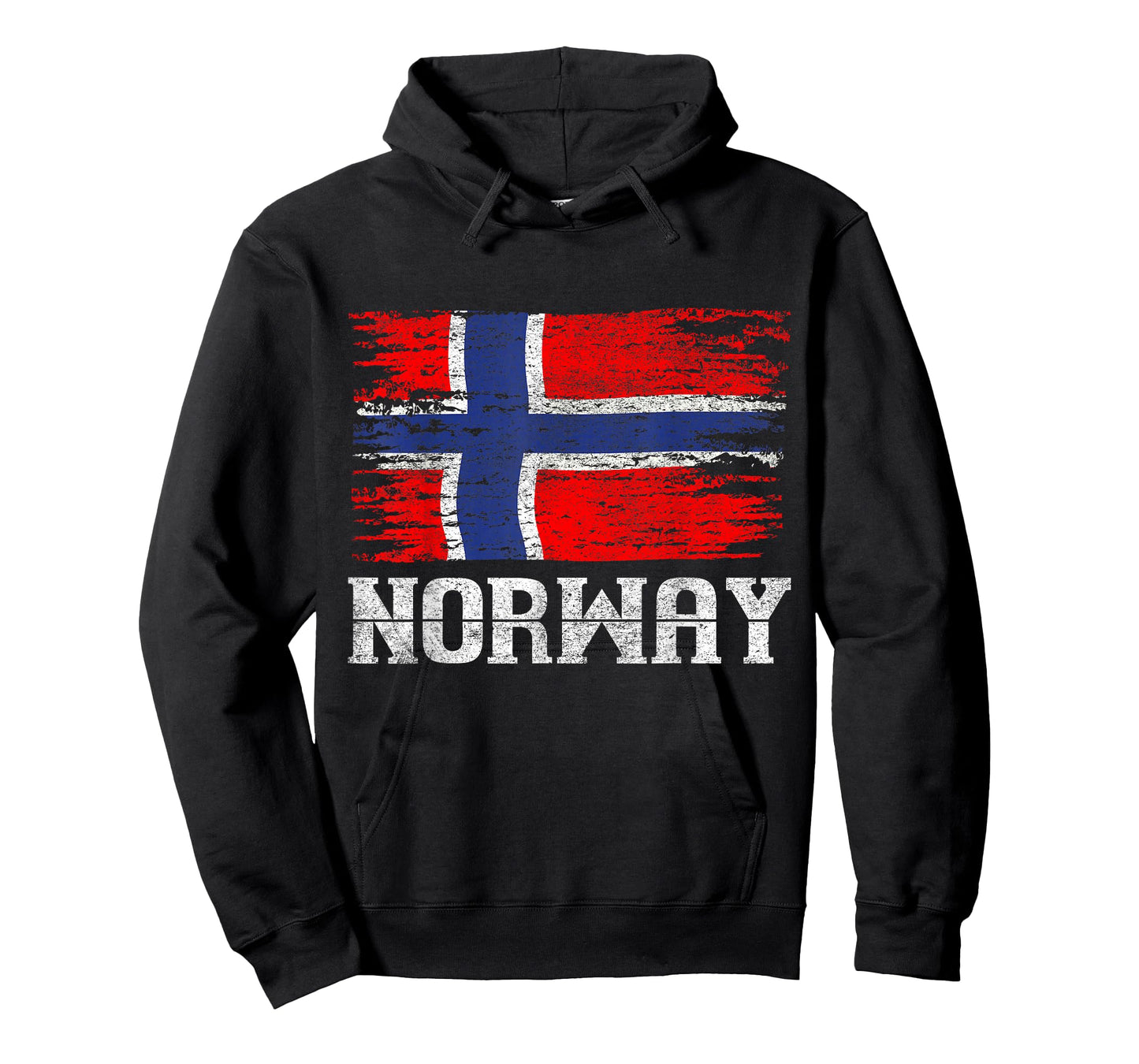 Norway Flag Scandinavia Gift Oslo Norway T-Shirt