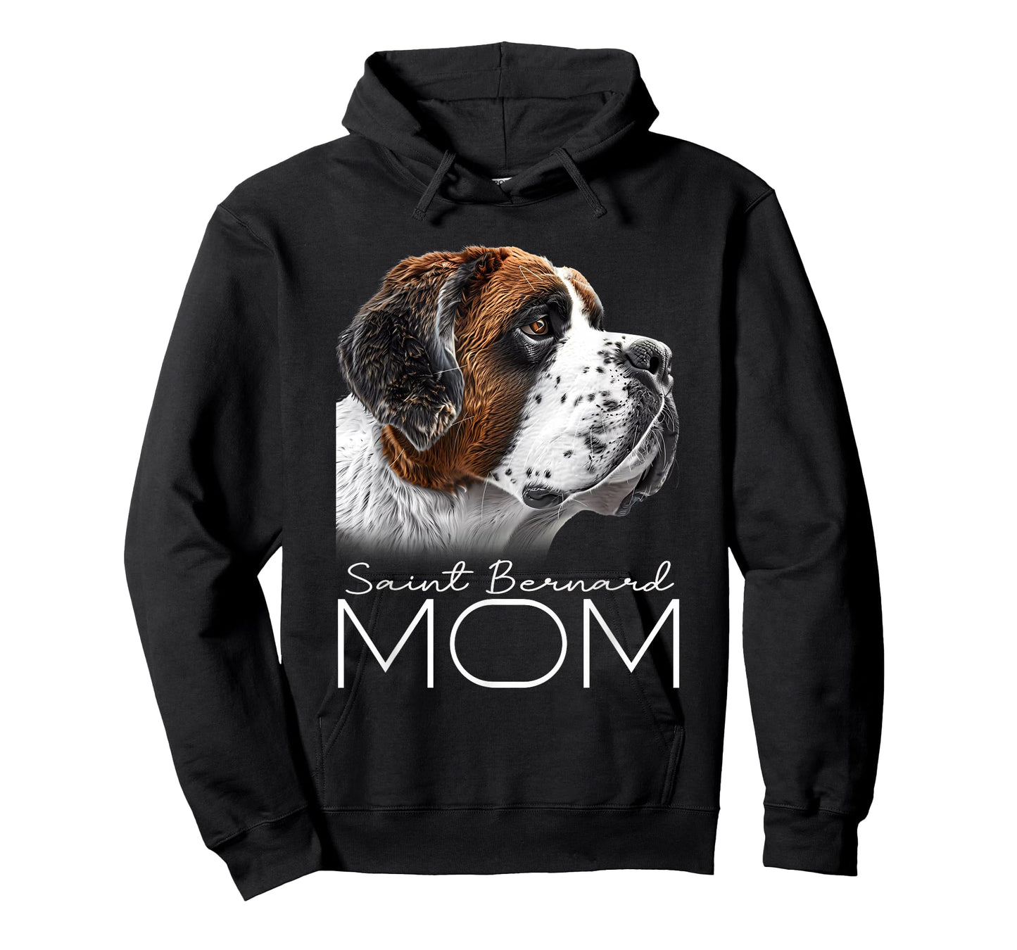 Saint Bernard Mom T-Shirt