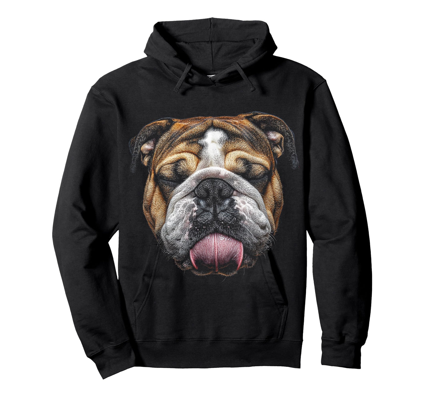 Funny English Bulldog Face T-Shirt