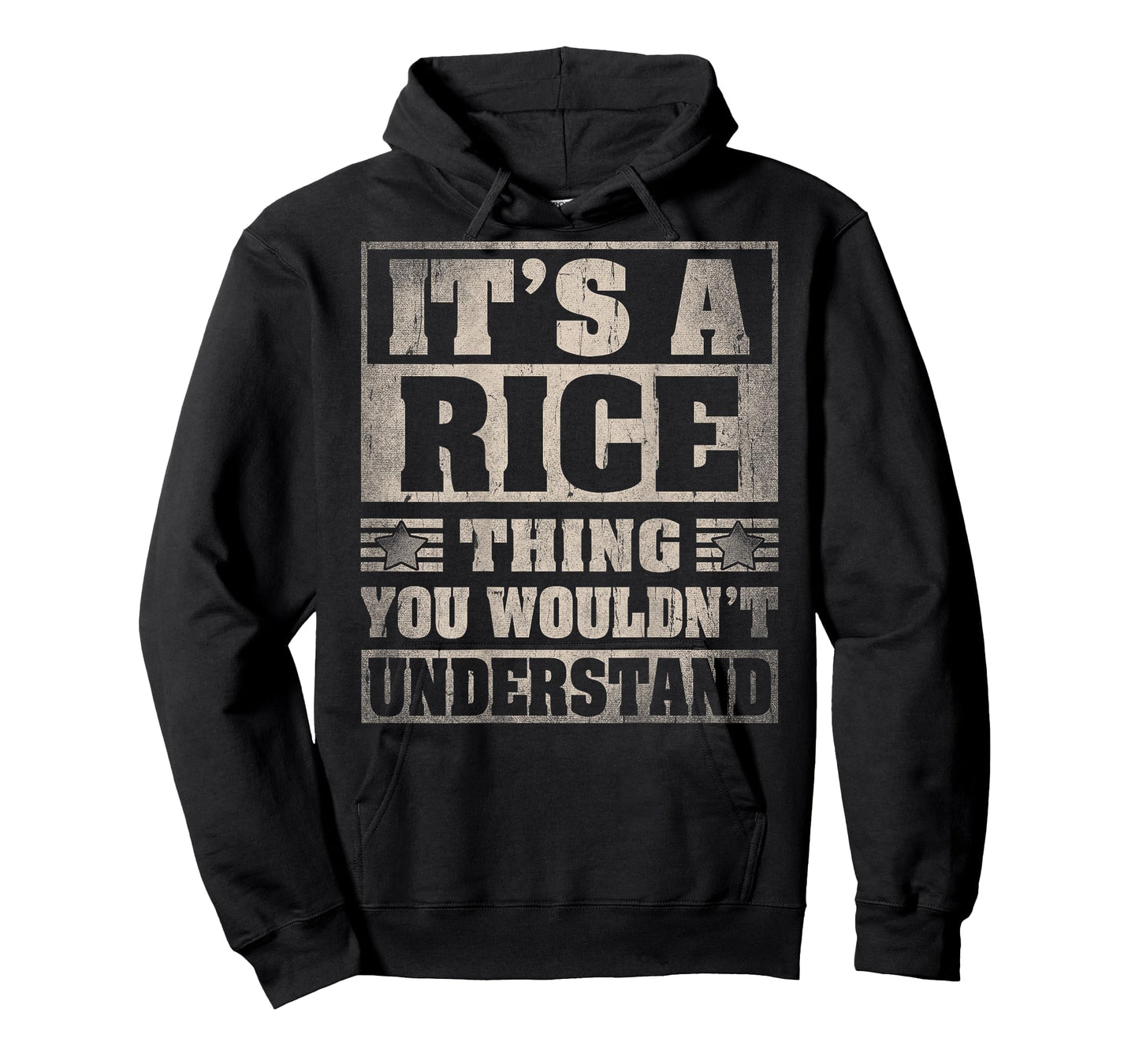 Rice Last Name - It's A Rice Thing (On Back) T-Shirt