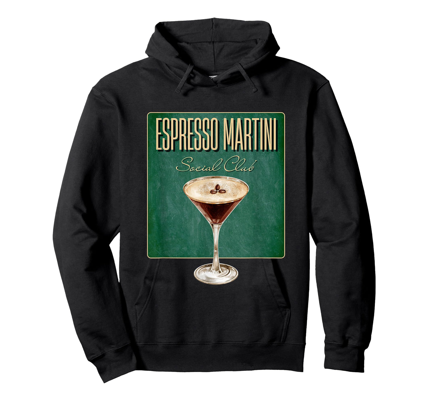 Espresso Martini Social Club | Coffee Cocktail Cafe Bar Team T-Shirt