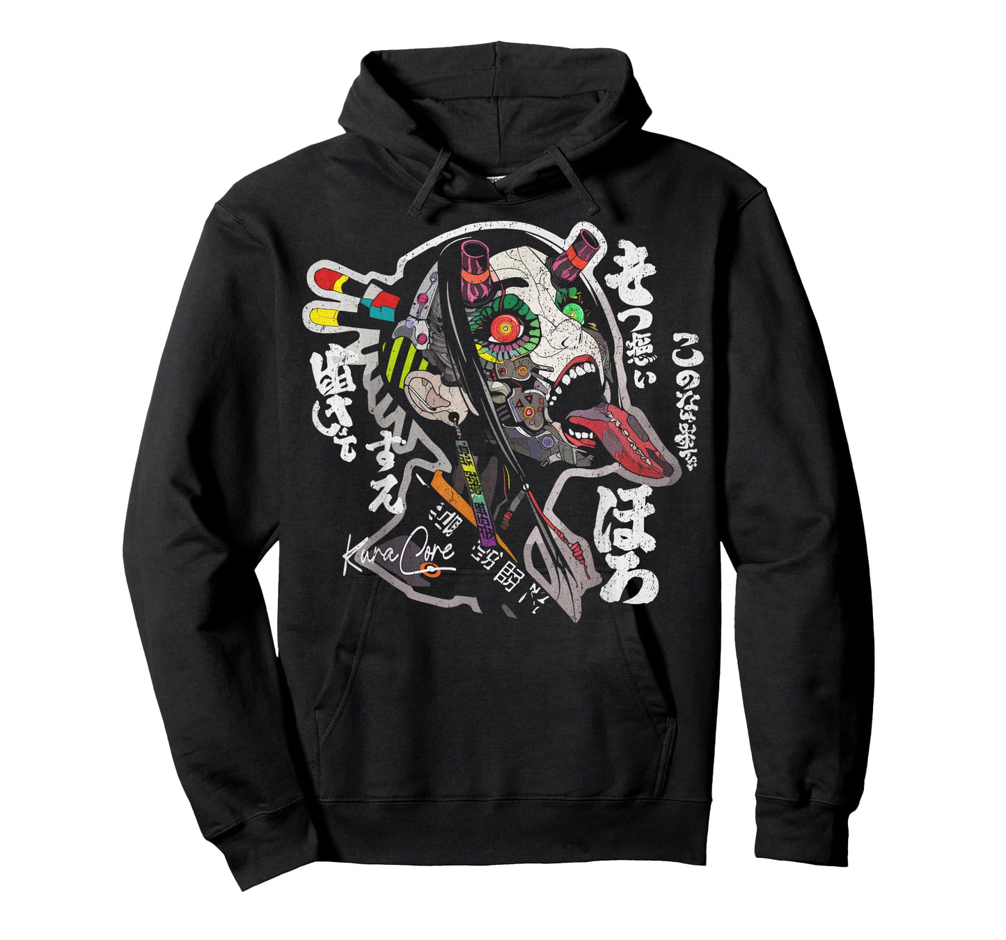 Japanese Streetwear Cyberpunk Y2K Techwear Retro Manga Anime T-Shirt