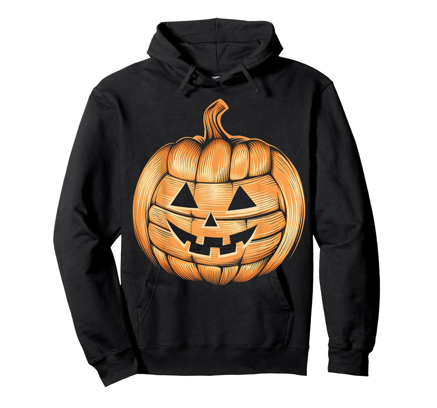Funny Spooky Pumpkin Volleyball Player Women Men Halloween T-Shirt