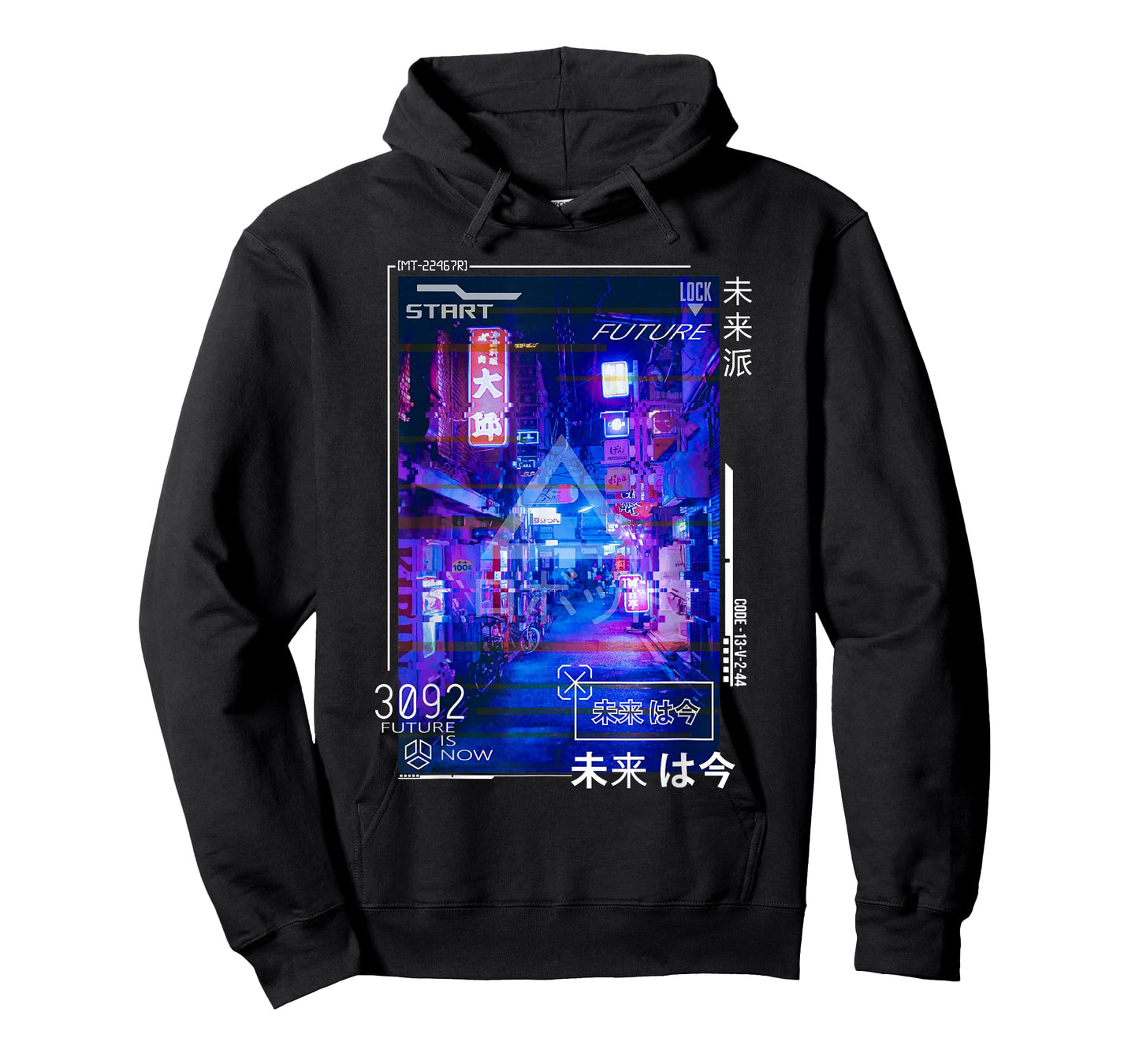 Cyberpunk Japanese Futurism Aesthetic Vaporwave T-Shirt