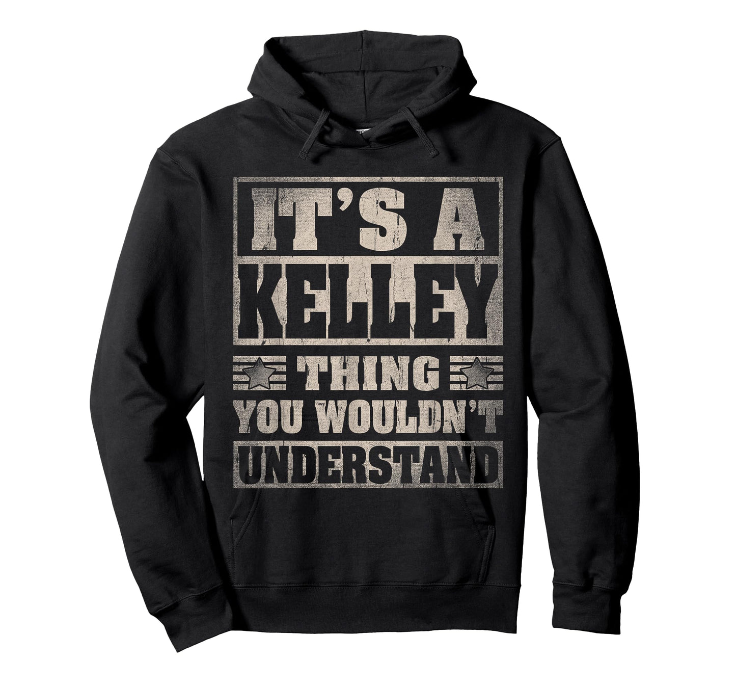 Kelley Last Name Shirt It's A Kelley Thing T-Shirt