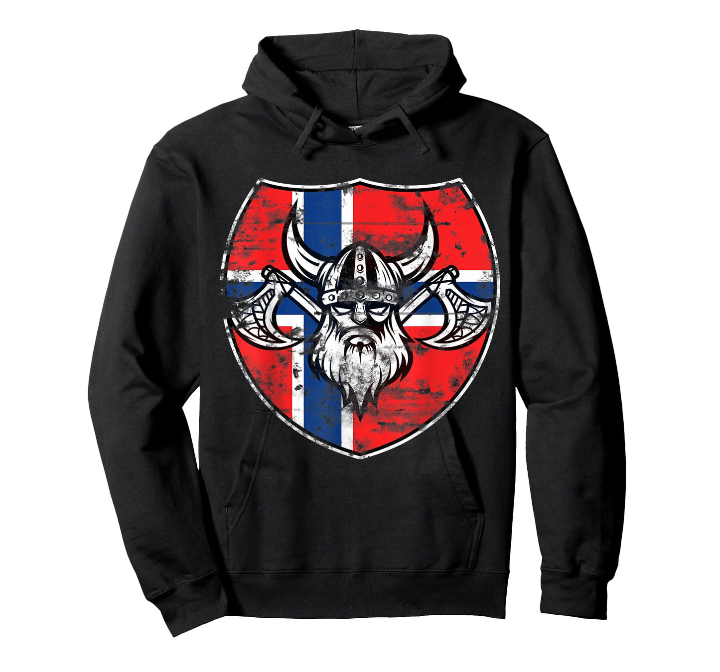 Norway Norwegian Flag Viking Norway T-Shirt