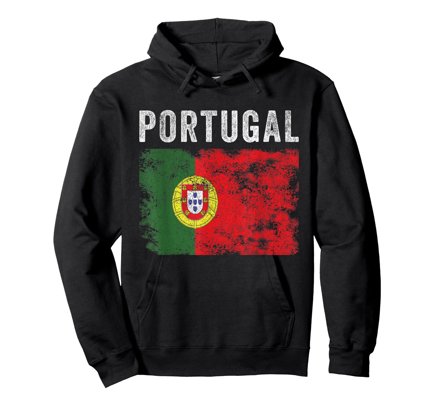 Portugal Flag Distressed - Men Women Kids - Portuguese Flag T-Shirt
