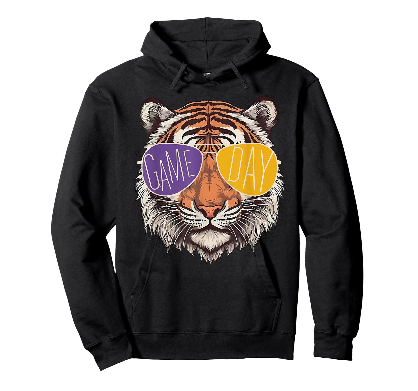 Touchdown American Football Game Day Thanksgiving Tiger Cool T-Shirt