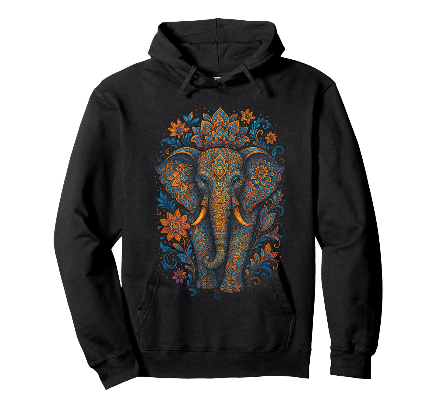 Ganesha Elephant Chakra Yoga Divine Deity Hinduism T-Shirt