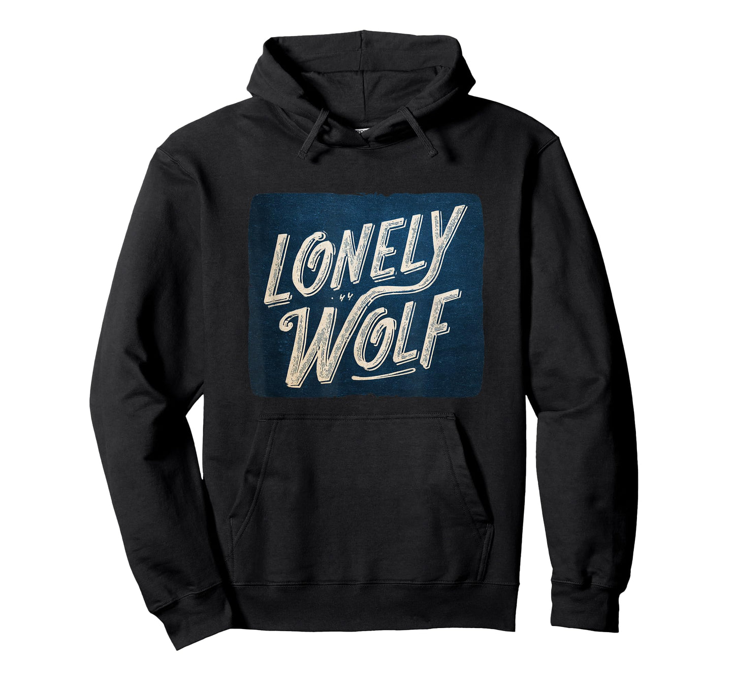 Amazing Lonely Wolf Emblem Costume T-Shirt