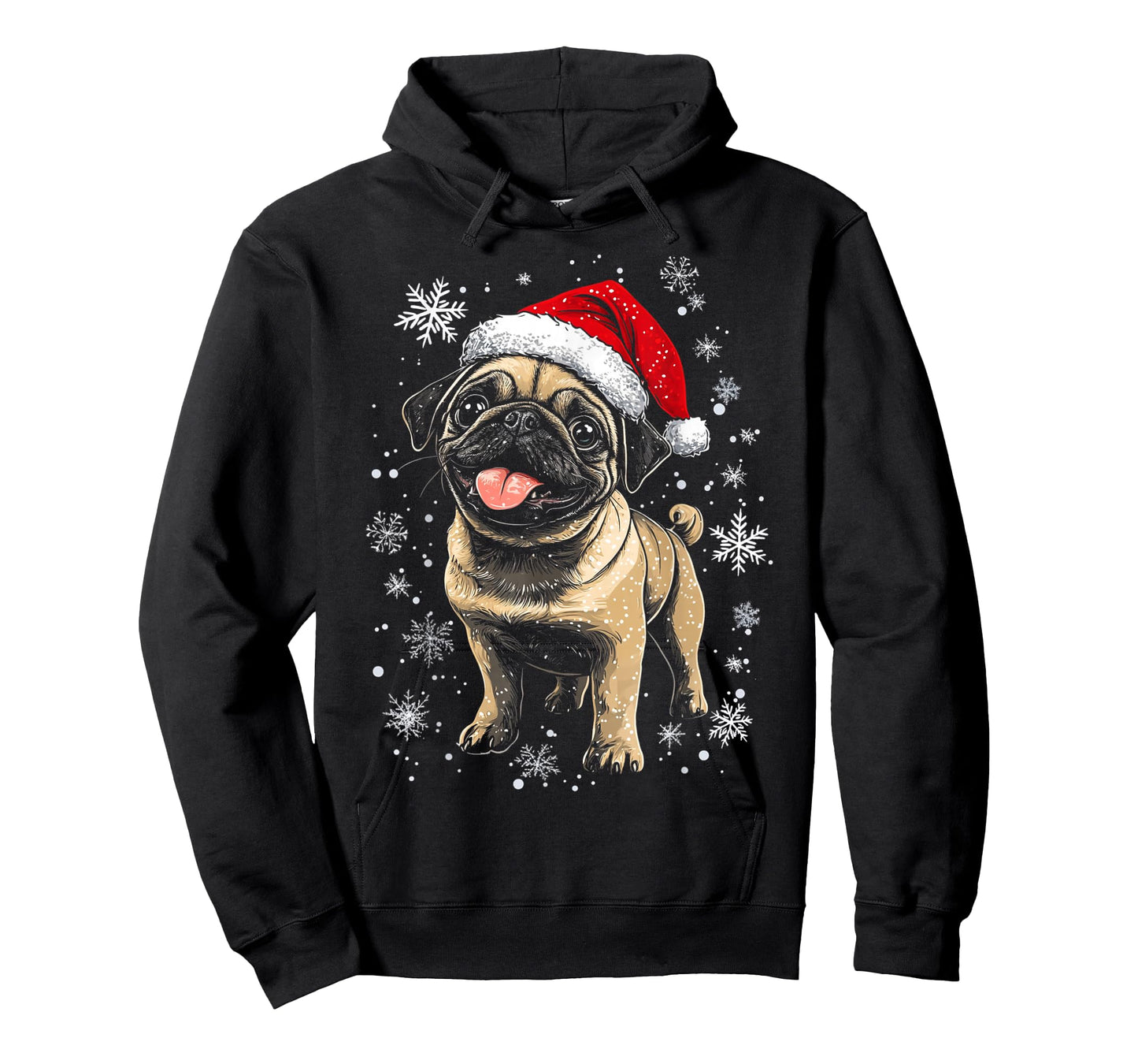 Pug Christmas T-Shirt
