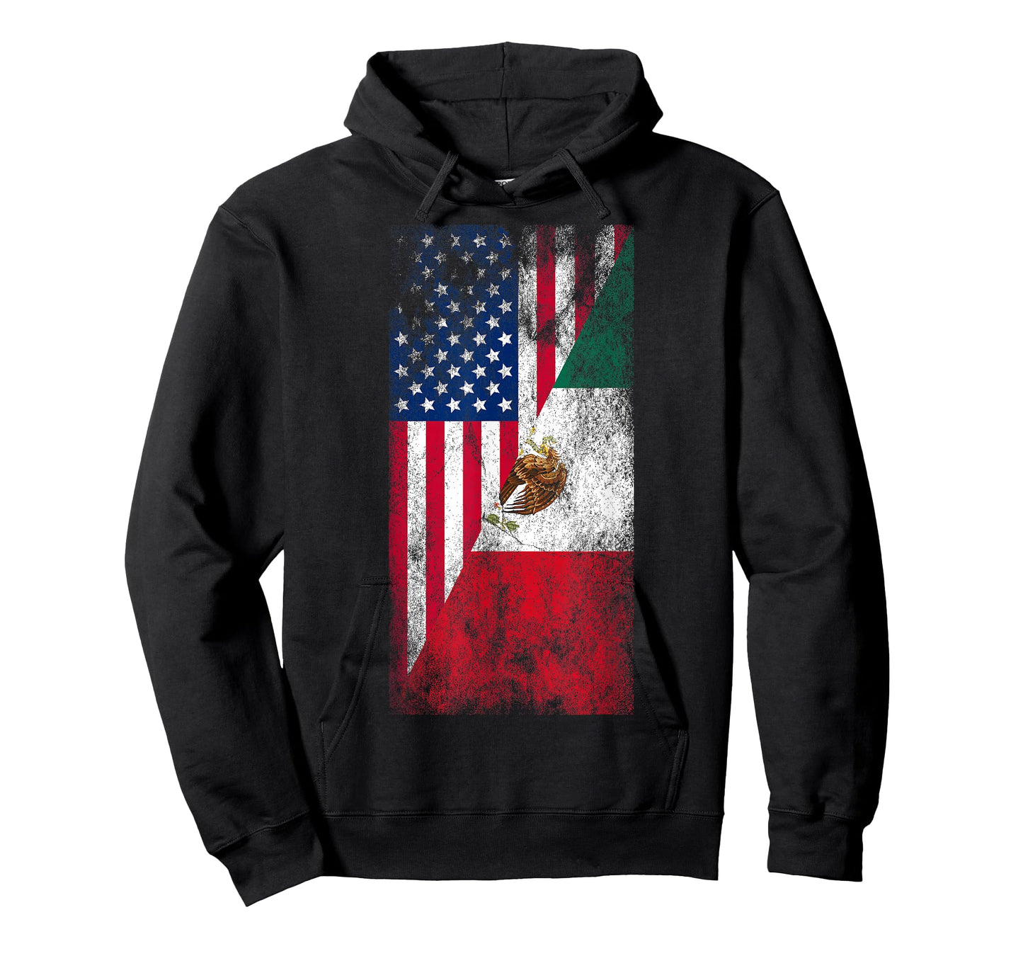 USA & Mexico Flags - United States of America, Mexican T-Shirt