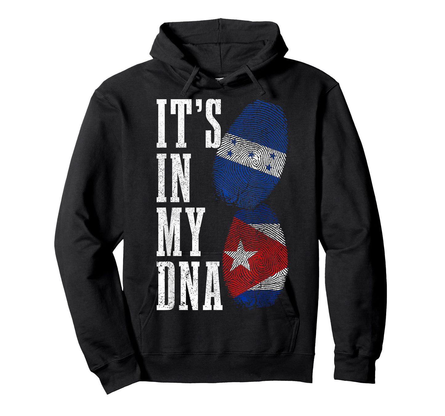 Honduras Cuba In My DNA Cuban Honduran Flag Pride Heritage T-Shirt