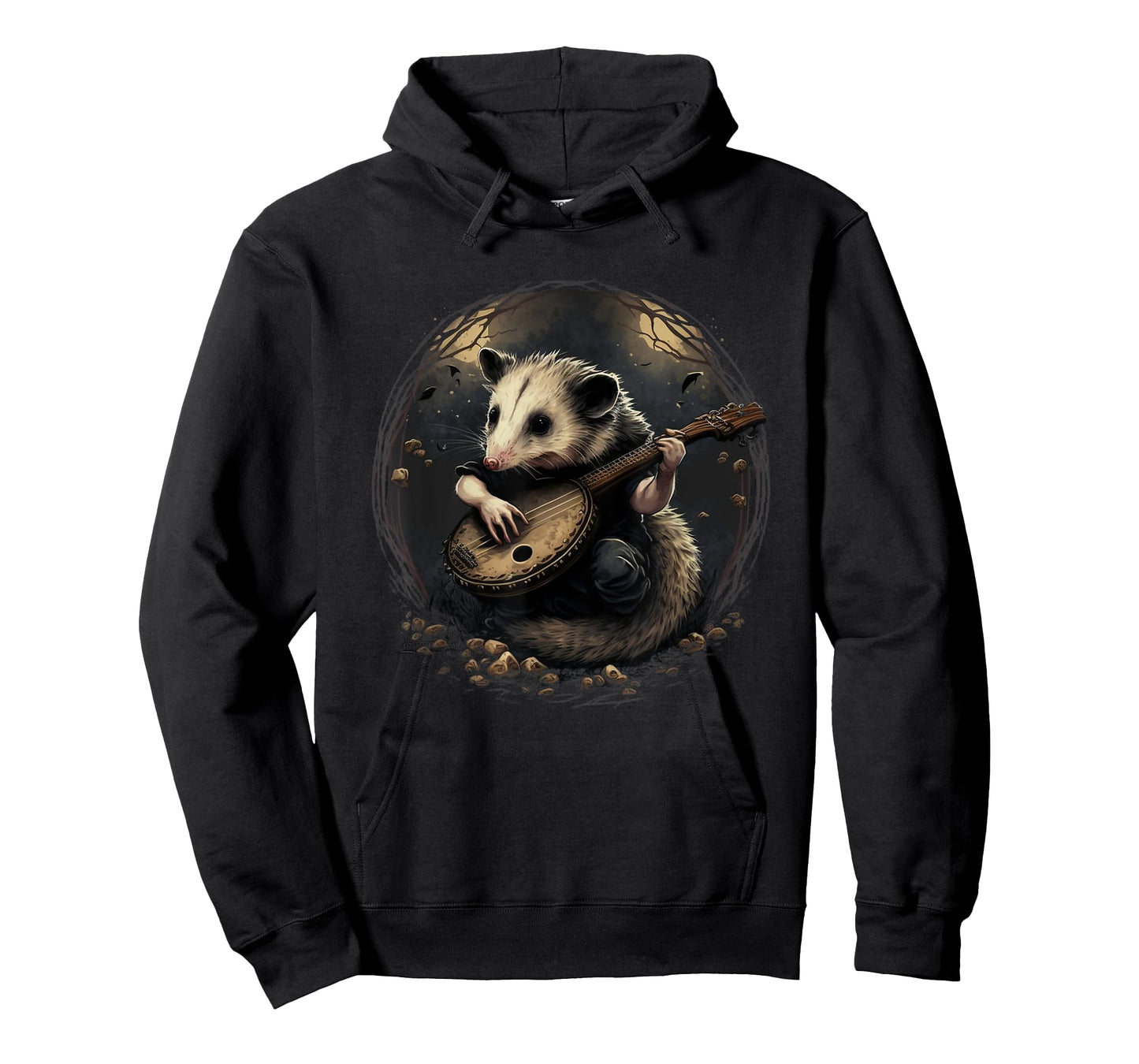 Opossum Playing the Banjo T-Shirt