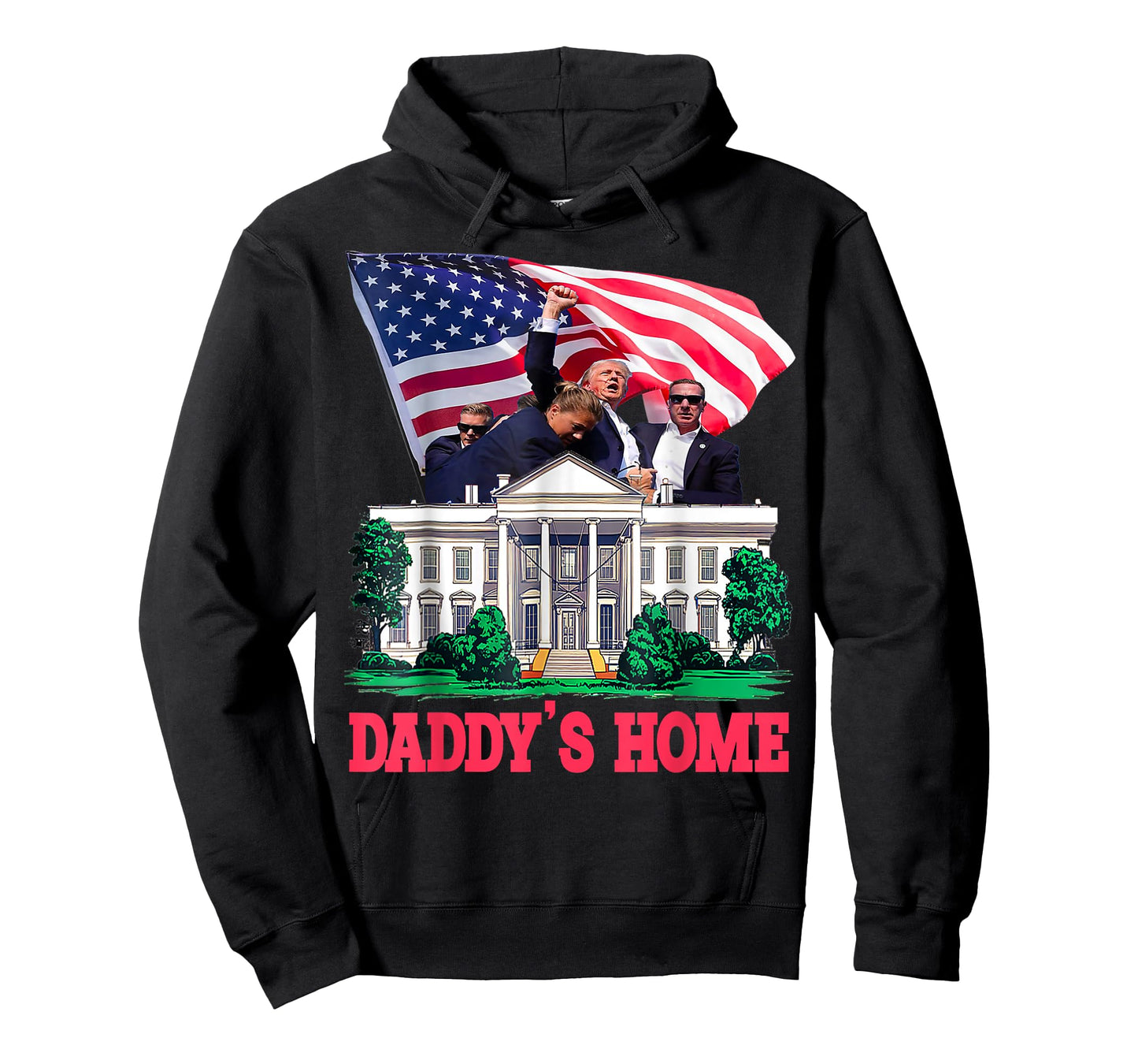 TRUMP DADDY'S HOME Bye Joe Biden Drops Out run for election T-Shirt