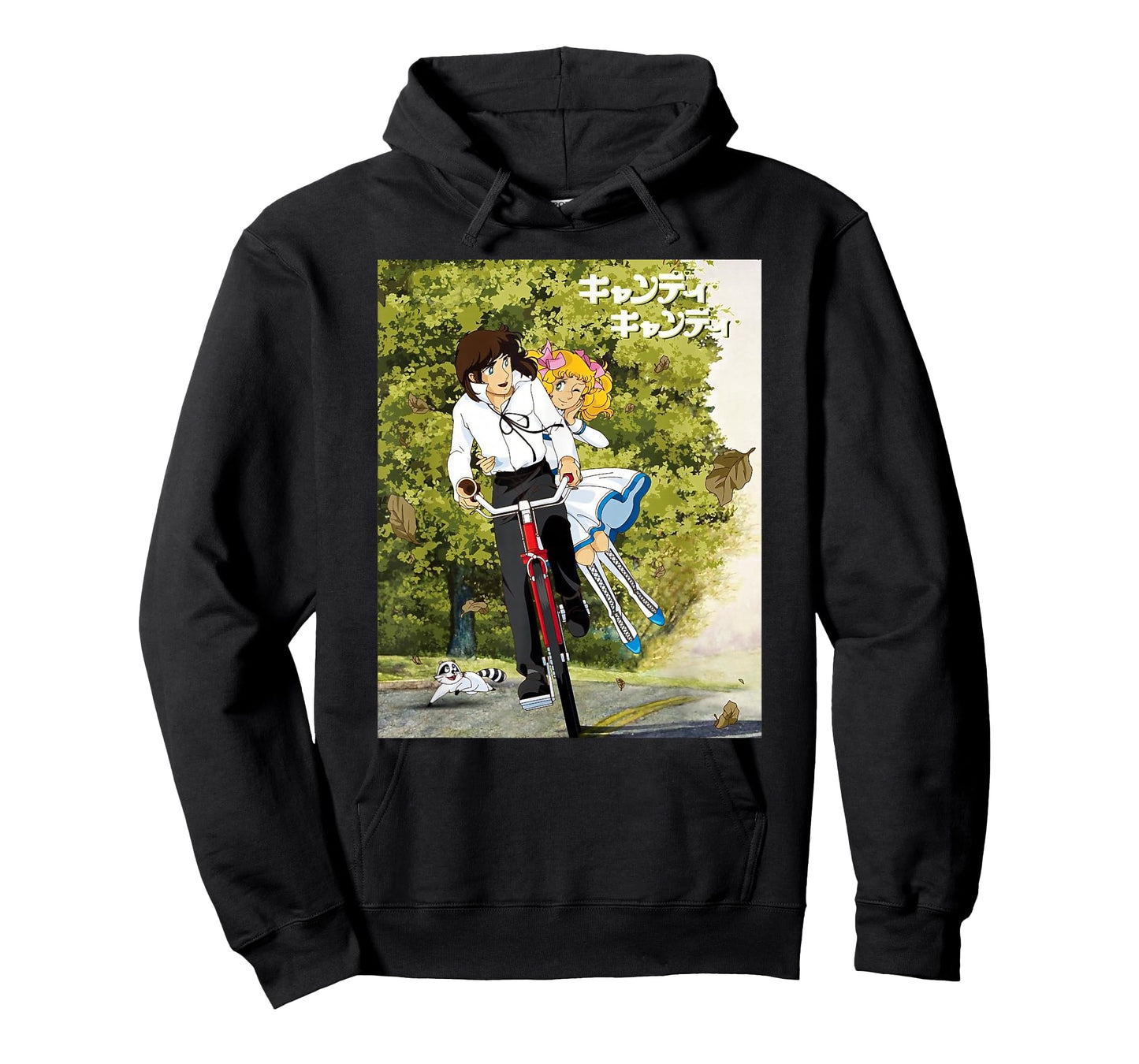 Candy Candy Terry Cartoon Japanese 80s Retro Anime Manga T-Shirt