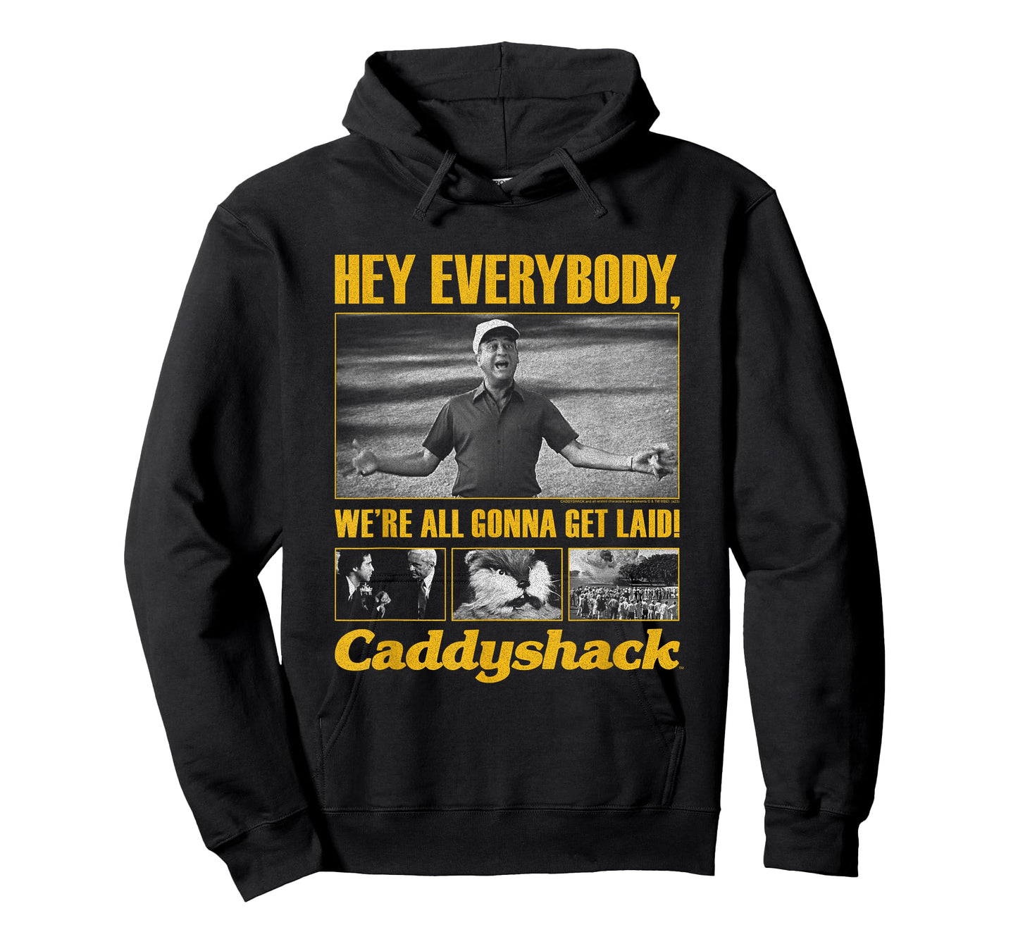 Caddyshack Hey Everybody We're All Gonna get Laid Movie T-Shirt