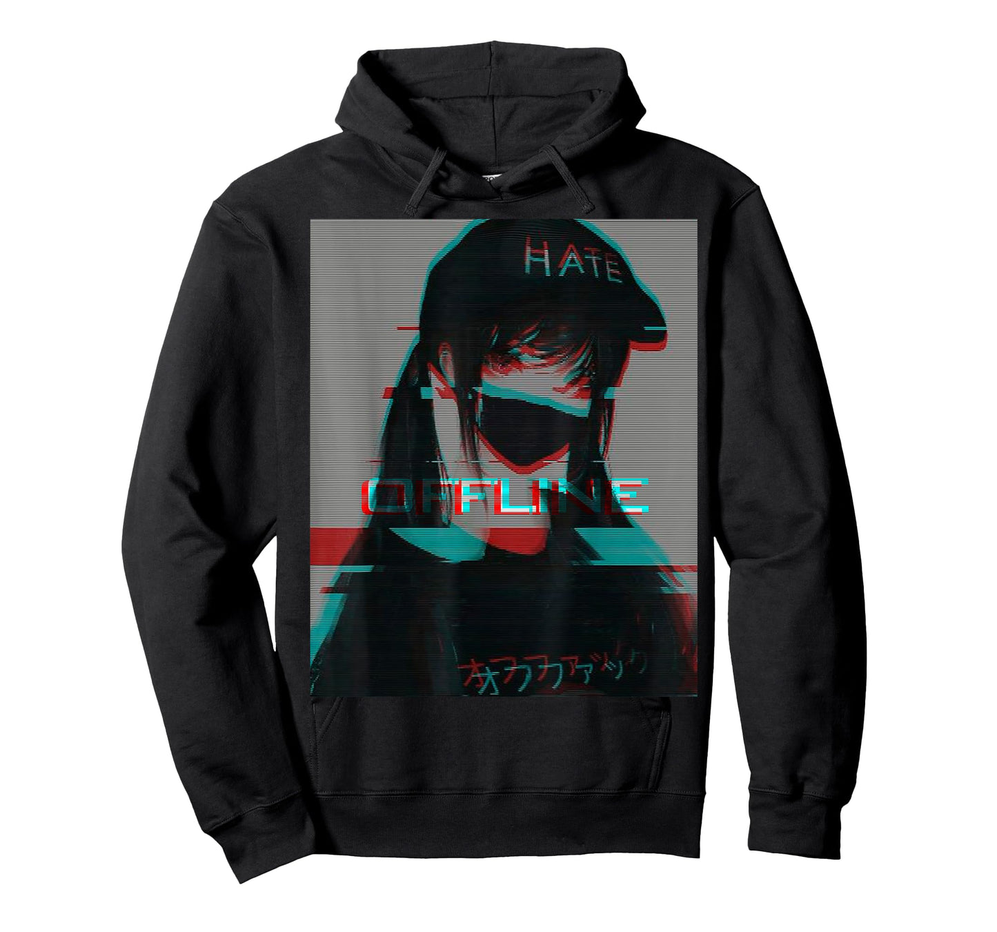 Aesthetic Vaporwave Japanese Futurism Tee Anime Retro Hentai T-Shirt