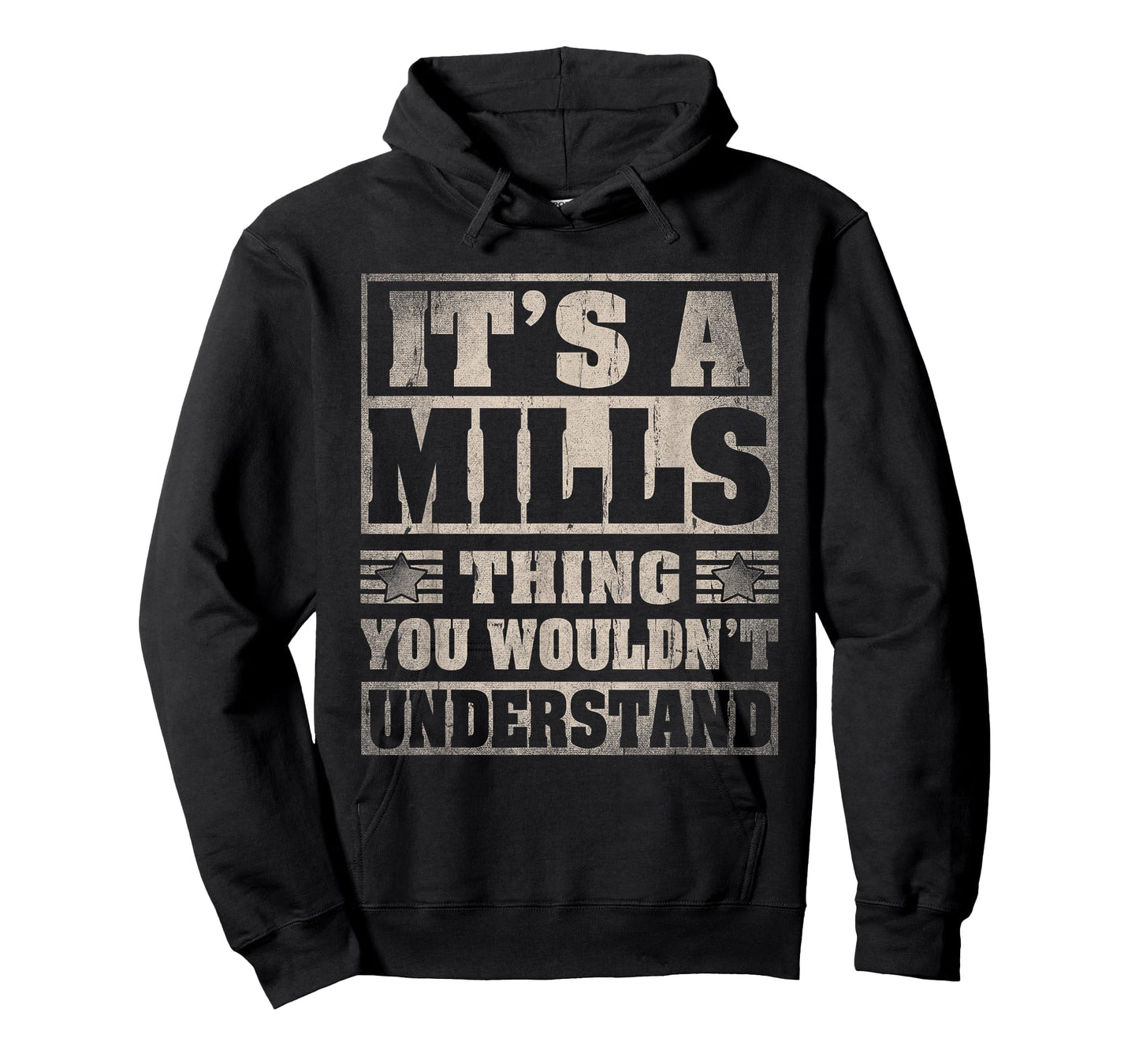 Mills Last Name Shirt It's A Mills Thing T-Shirt