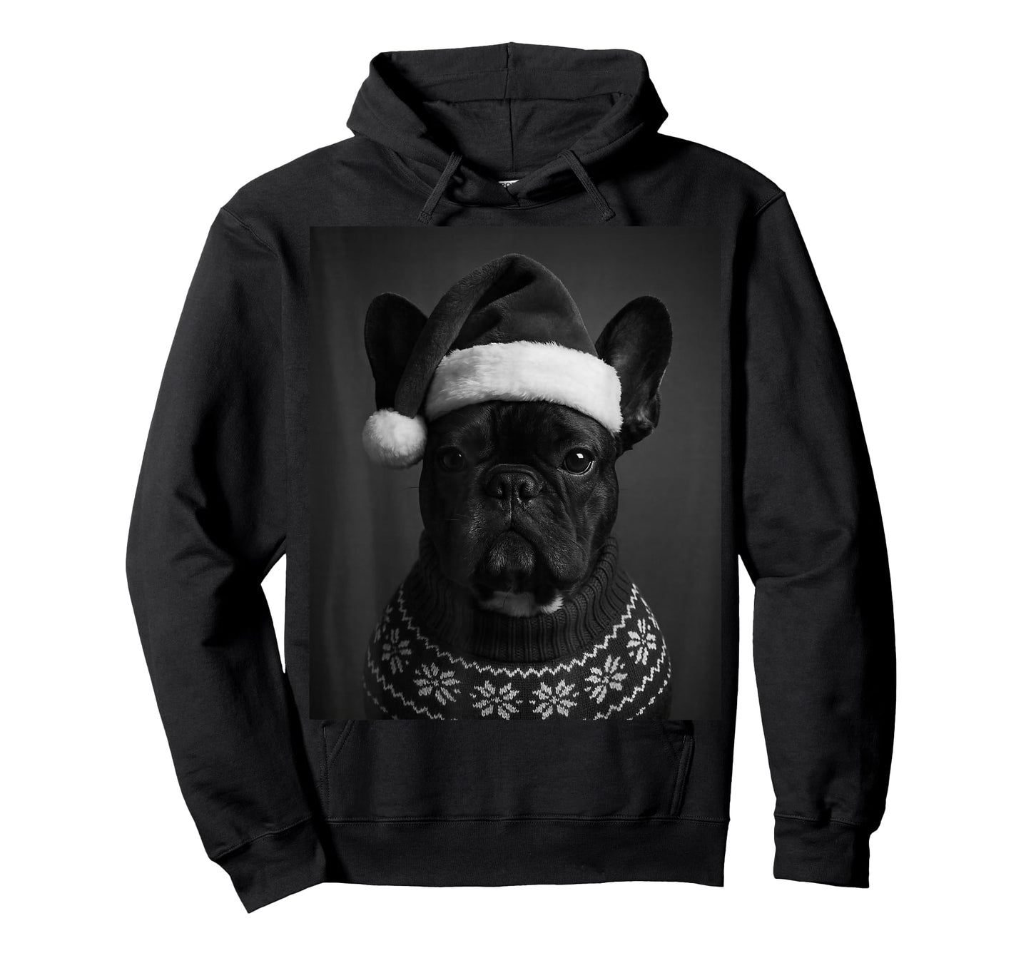 French Bulldog Merry Christmas T-Shirt