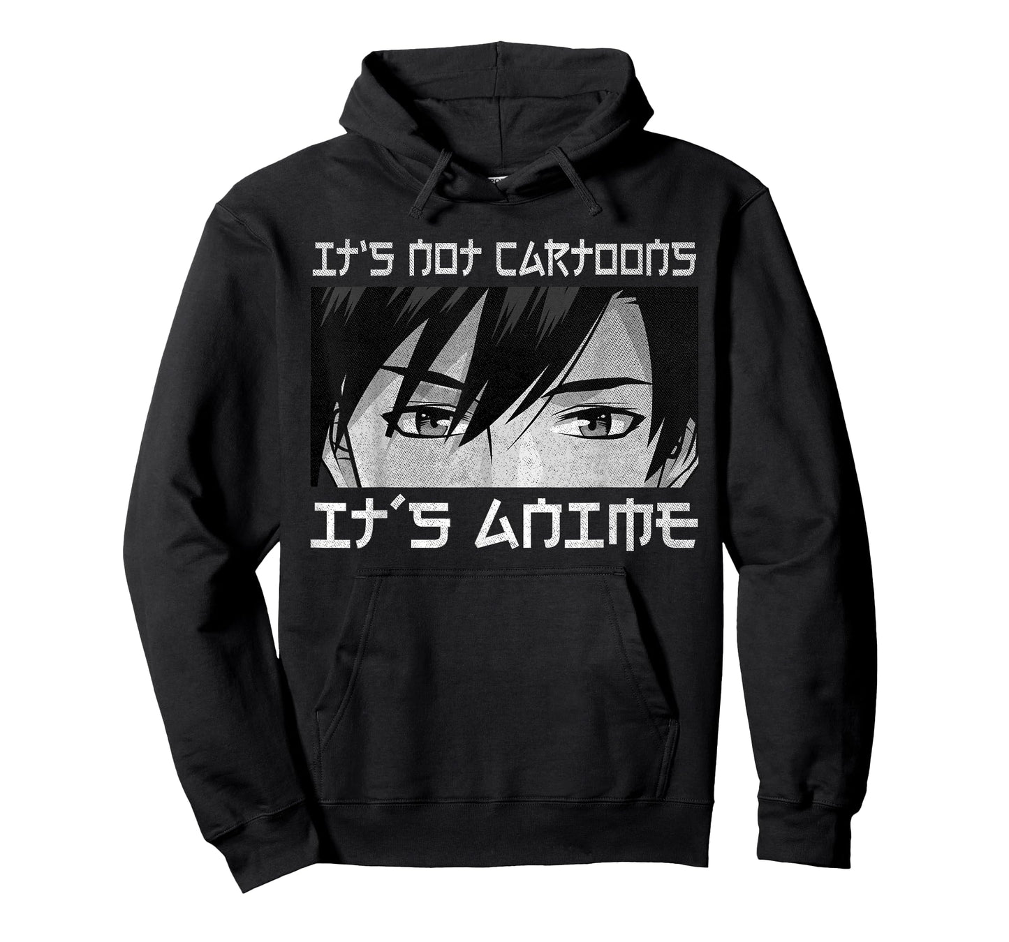 Its Not Cartoons Its Anime Boy Manga Lover Otaku Anime Merch T-Shirt