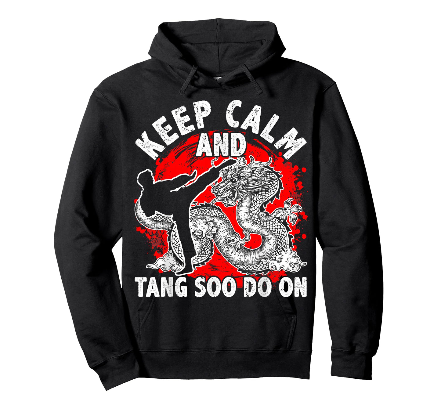 Tang Soo Do, Keep Calm And Tang Soo Do On, Martial Arts T-Shirt