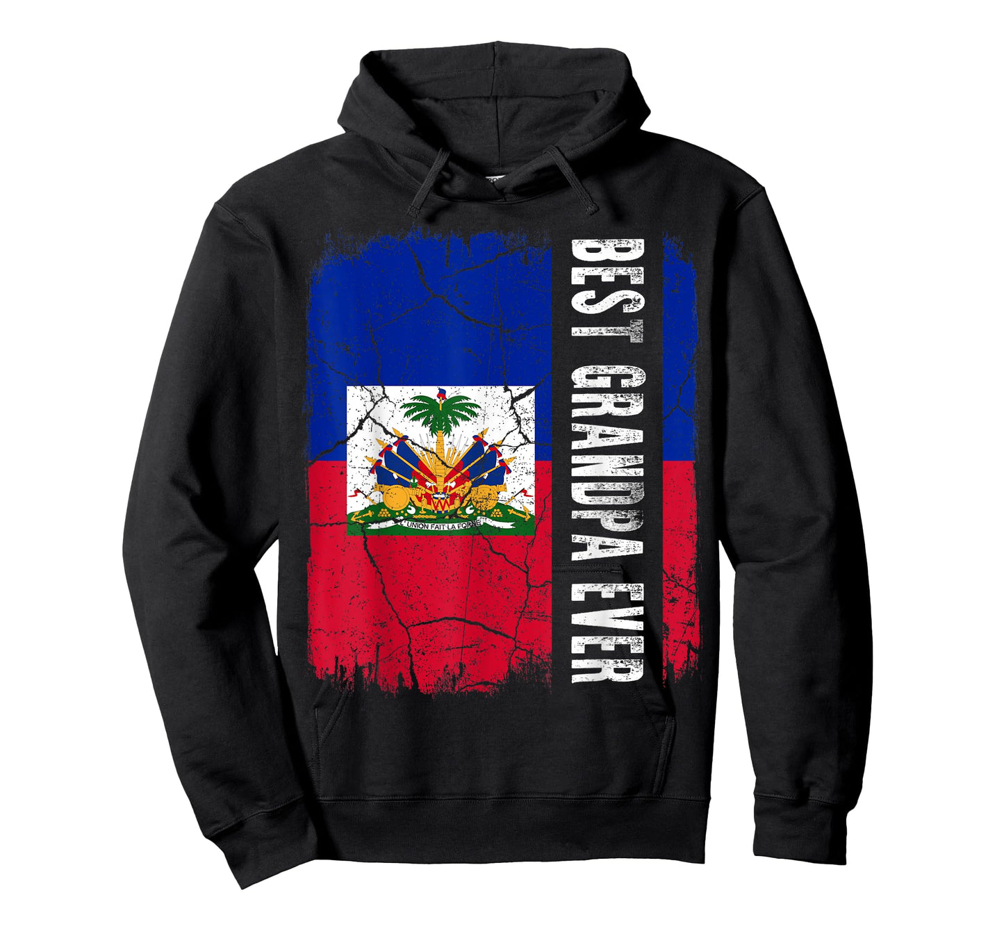 Best Haitian Grandpa Ever Haiti Grandpa Father's Day Gift T-Shirt