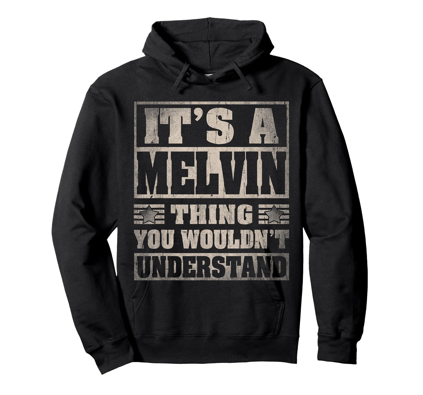 Melvin First Name Shirt It's A Melvin Thing T-Shirt