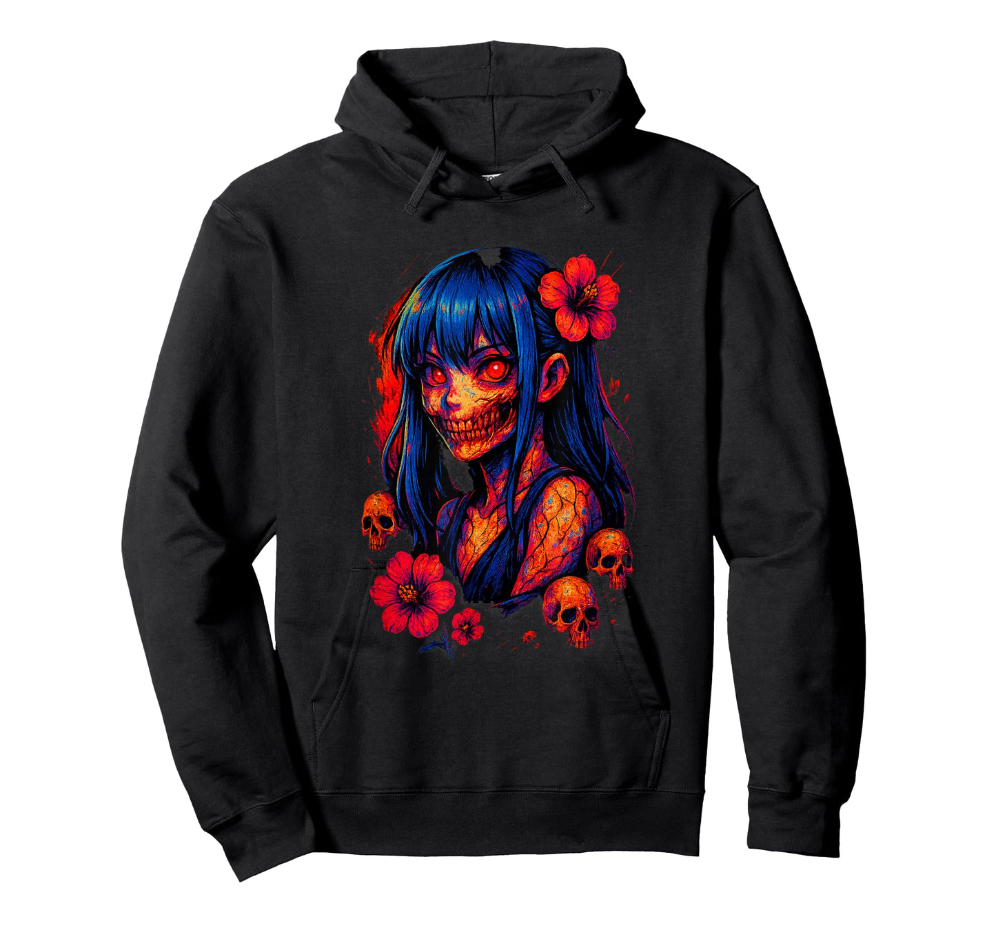 Horror Anime Manga Japan Japanese Creepy Kawaii Goth T-Shirt