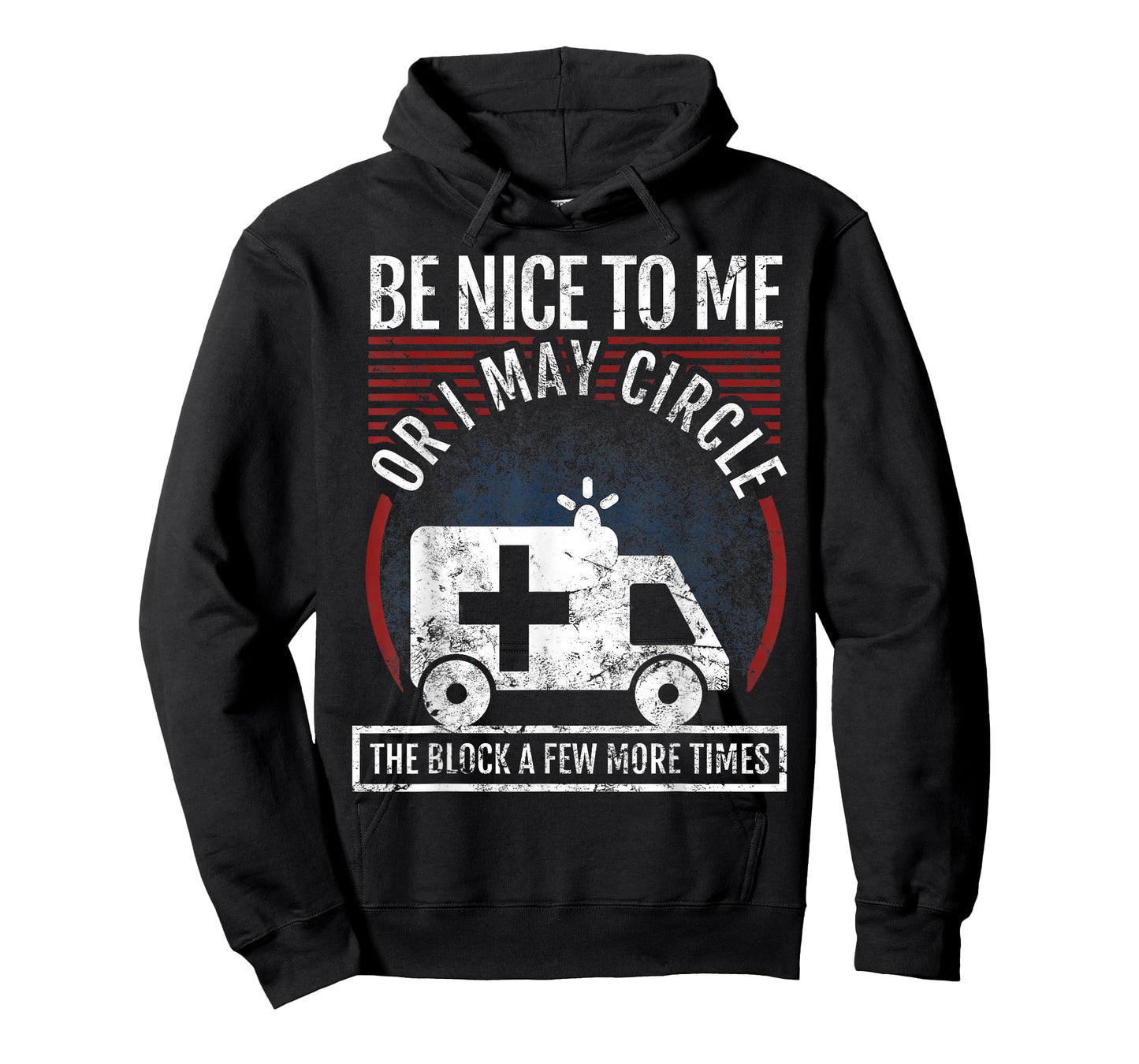 Funny EMT Design for a Paramedic T-Shirt