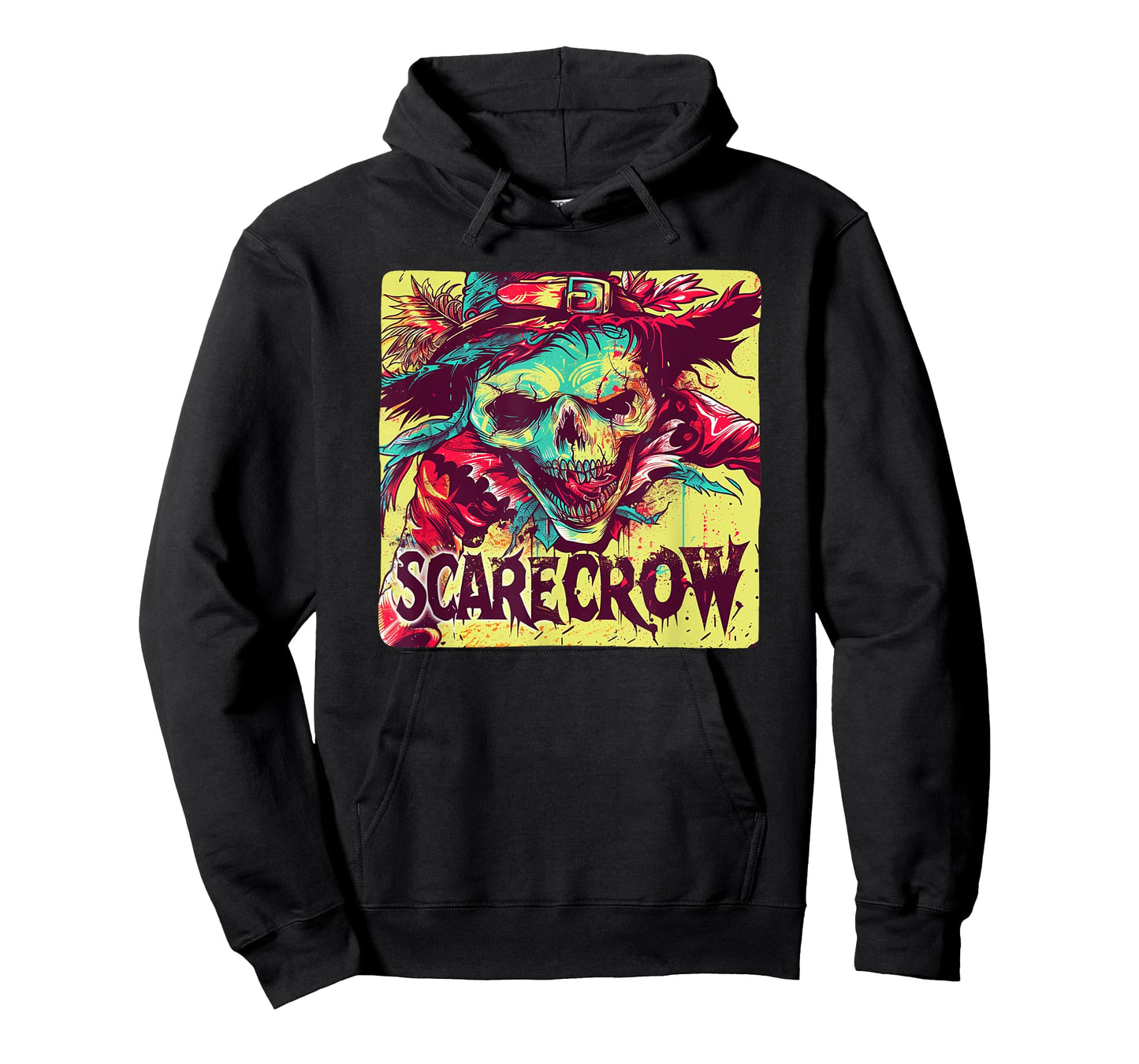 Skeleton Scarecrow Costume for Farmer and Halloween Season T-Shirt