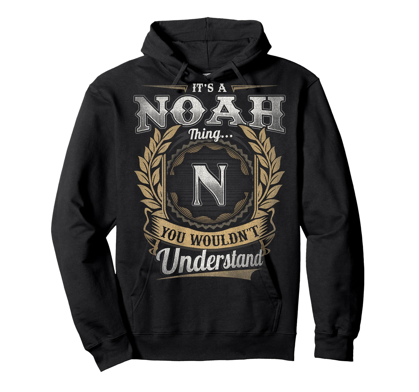 Noah First Name Shirt It's A Noah Thing (Back) T-Shirt