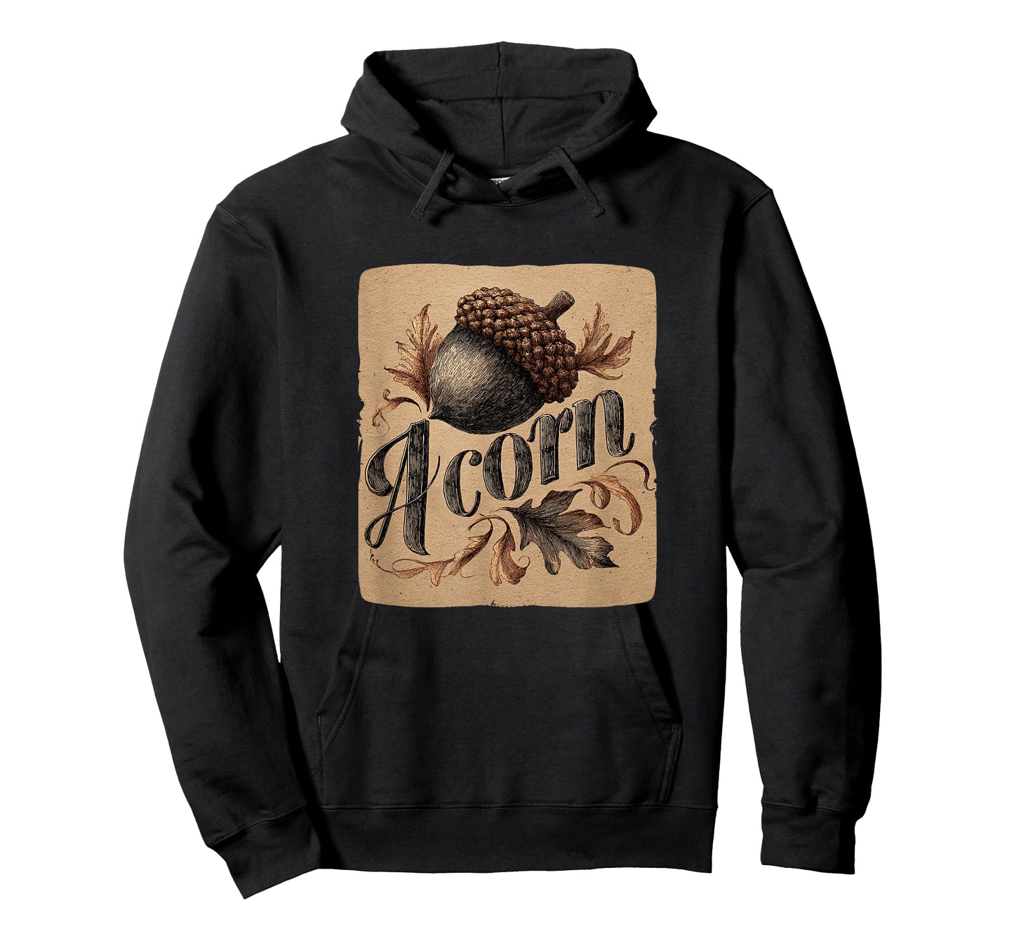 Funny Oak Tree Costume for Acorns Lovers T-Shirt