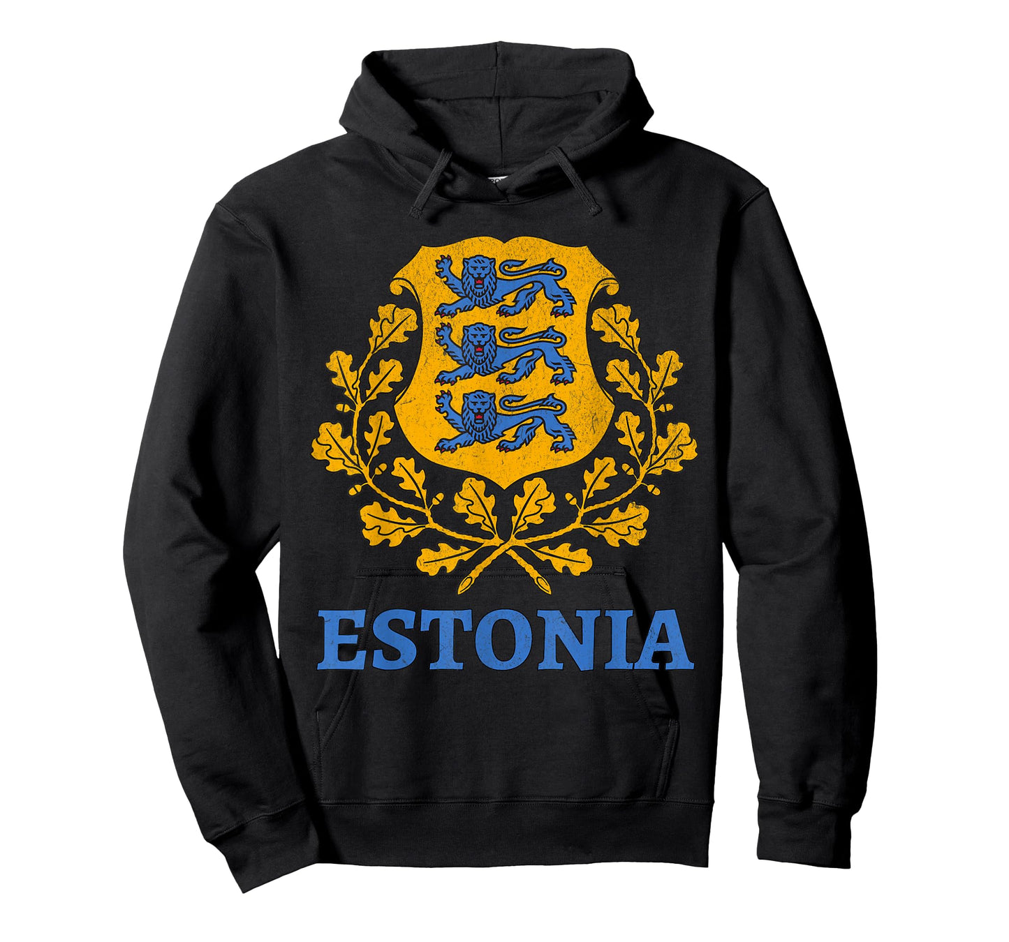 Estonia National Crest Emblem T-Shirt