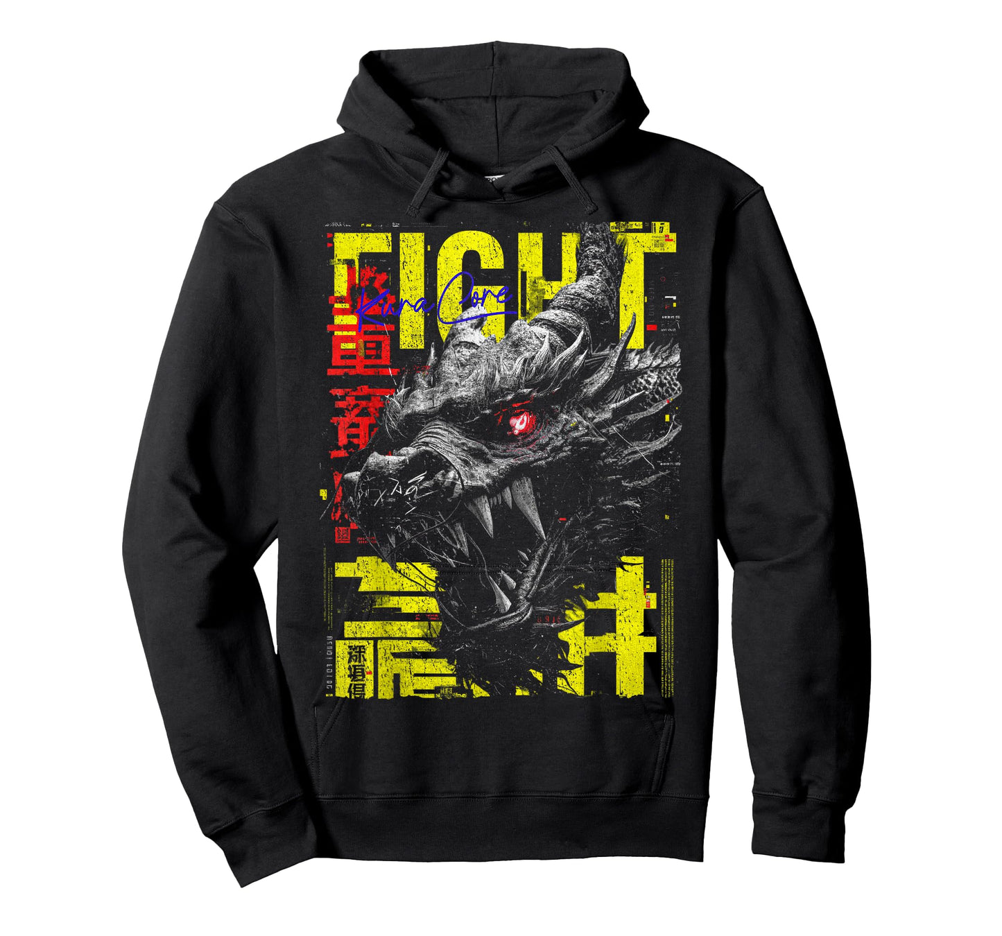 Japanese Streetwear Cyberpunk Y2K Techwear Retro Manga Anime T-Shirt
