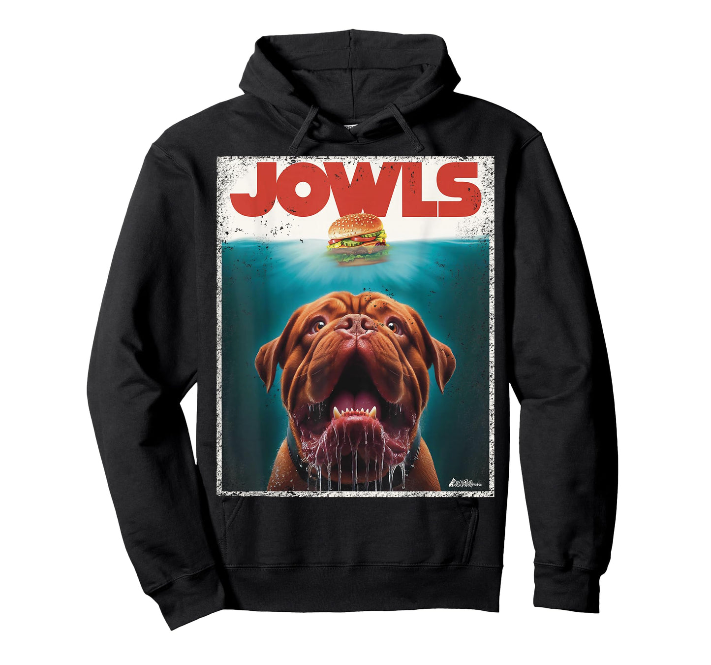 Funny Dogue De Bordeaux Jowls Top, Dogge Mom, Dog Dad T-Shirt