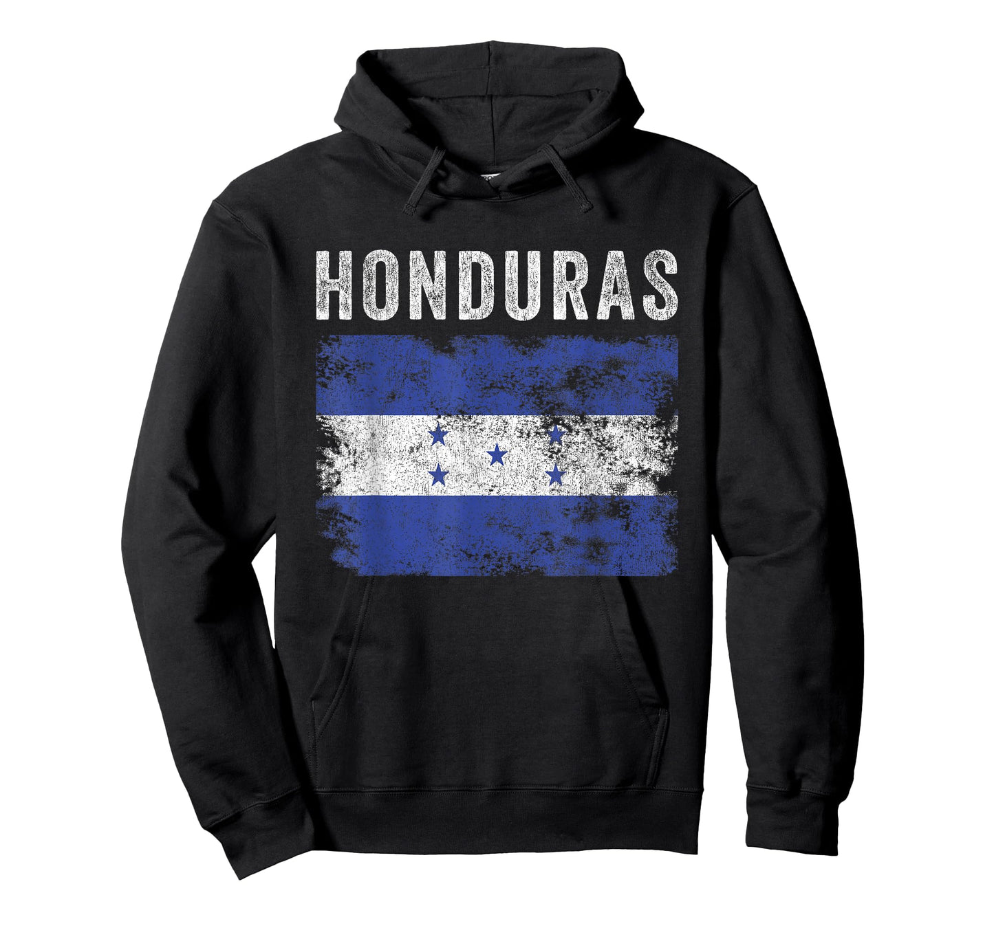 Honduras Flag Distressed - Men Women Kids - Honduran Flag T-Shirt