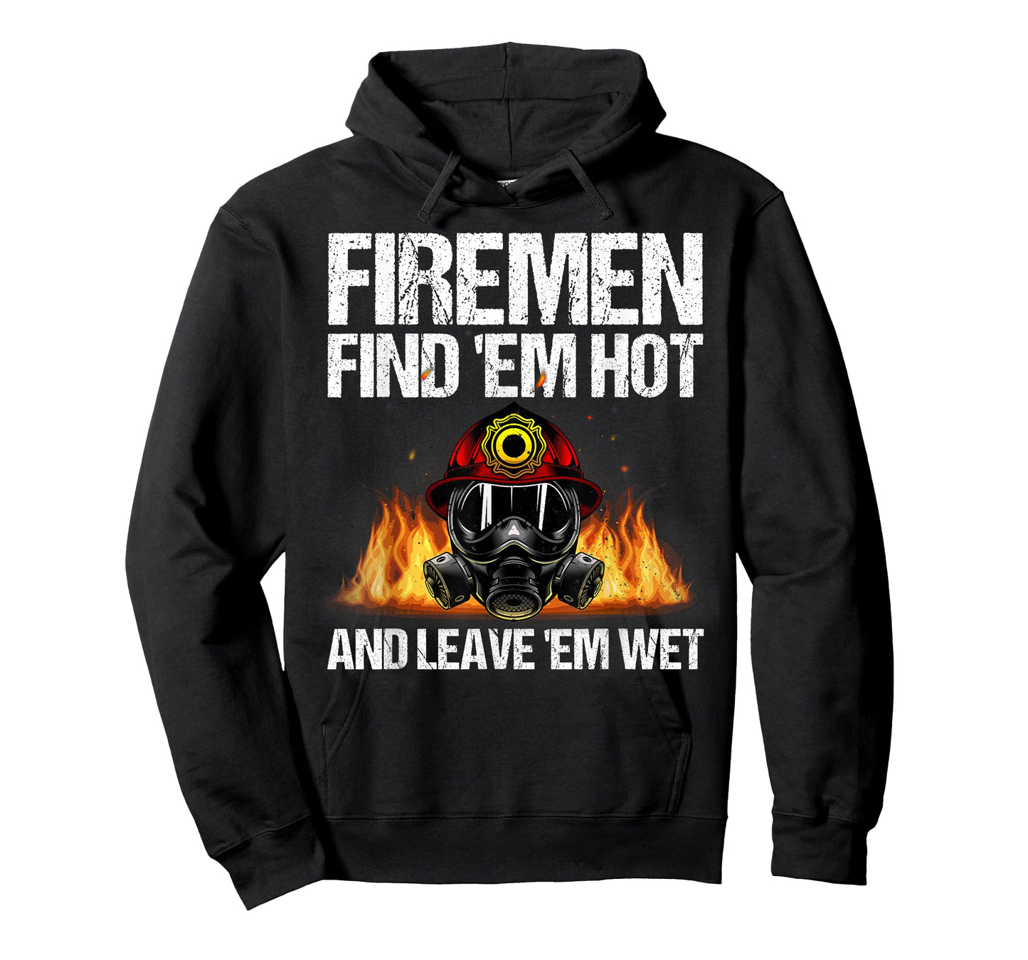 Funny Firefighter Design for Men Boys Firefighting Fireman T-Shirt