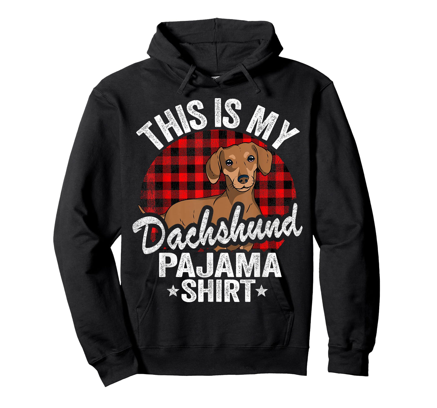 Funny Wiener Dog Doxie Mom Dogs This Is My Dachshund Pajama T-Shirt