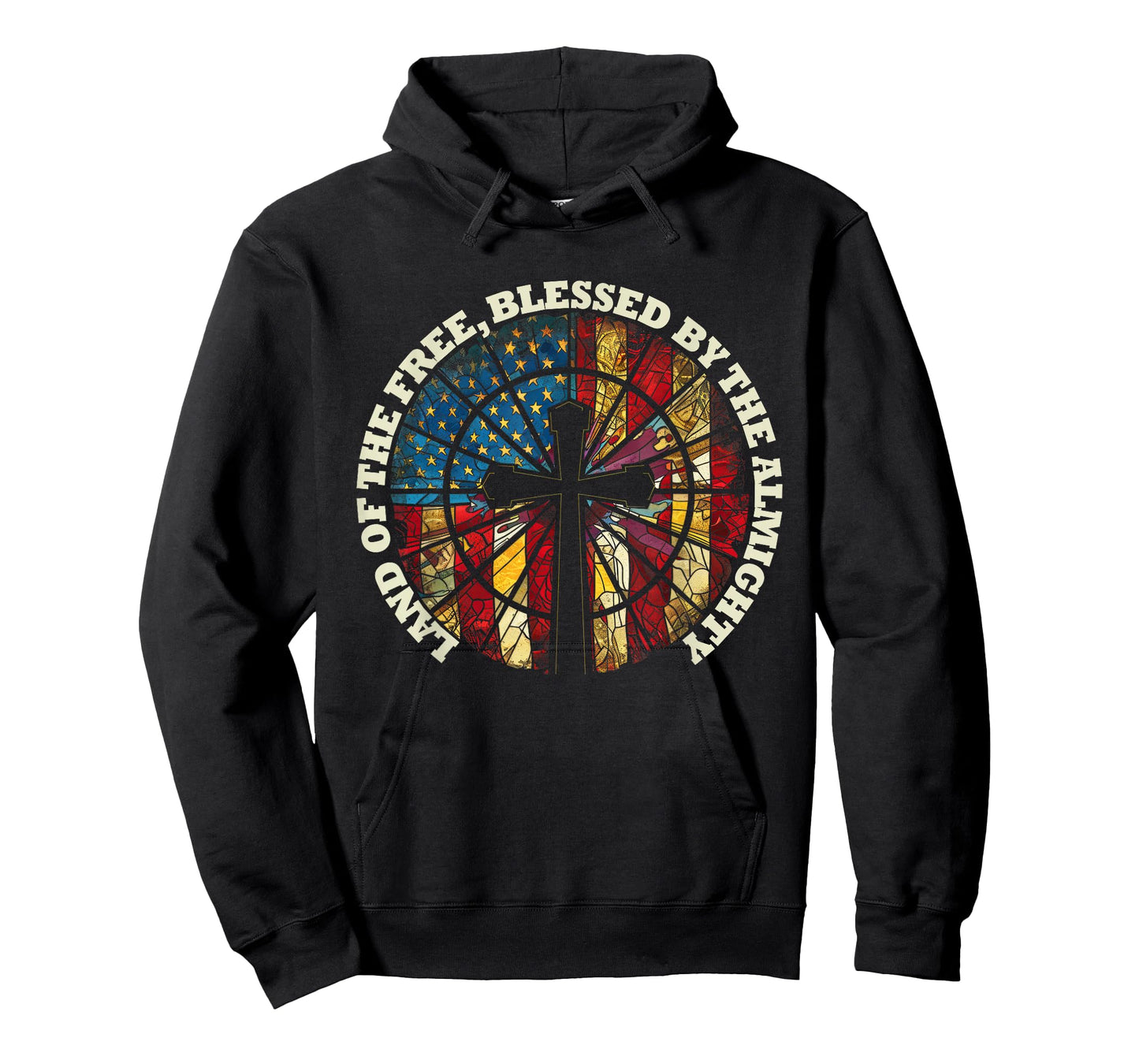 Land Of The Free Blessed By The Almighty T-Shirt