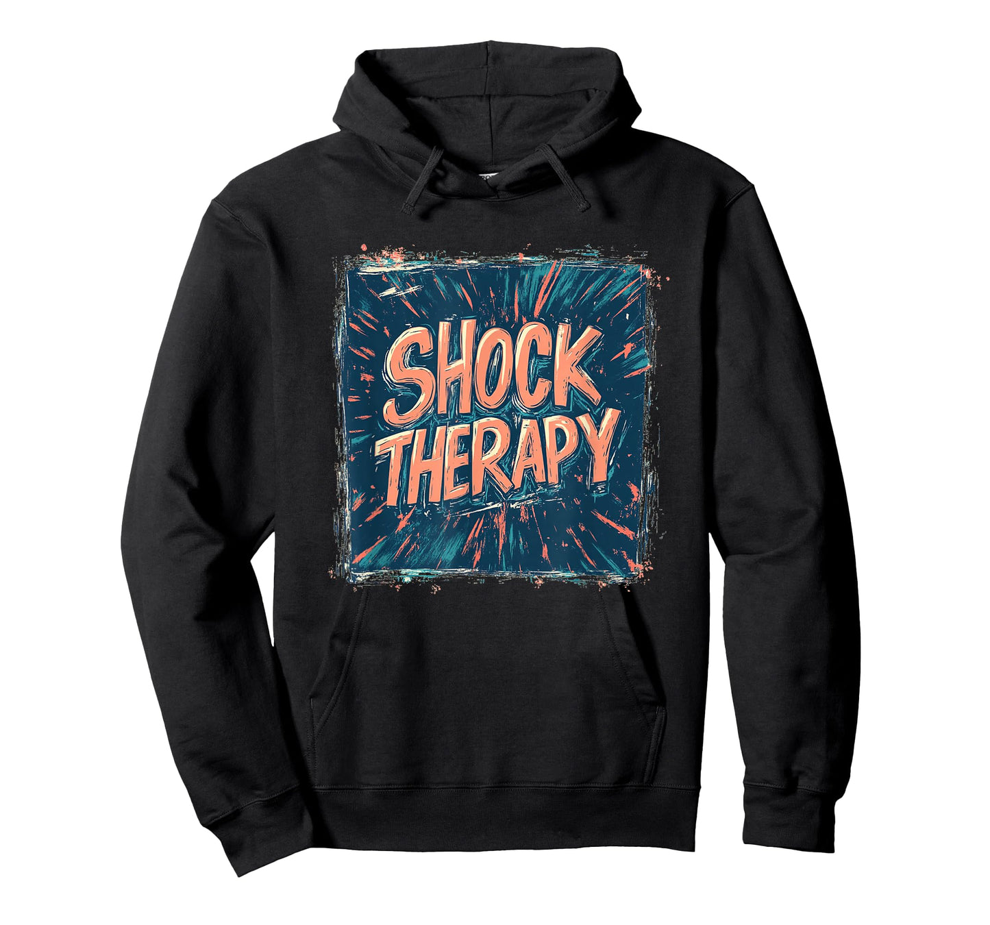 Funny Shock Therapy Costume for Boys and Girls T-Shirt