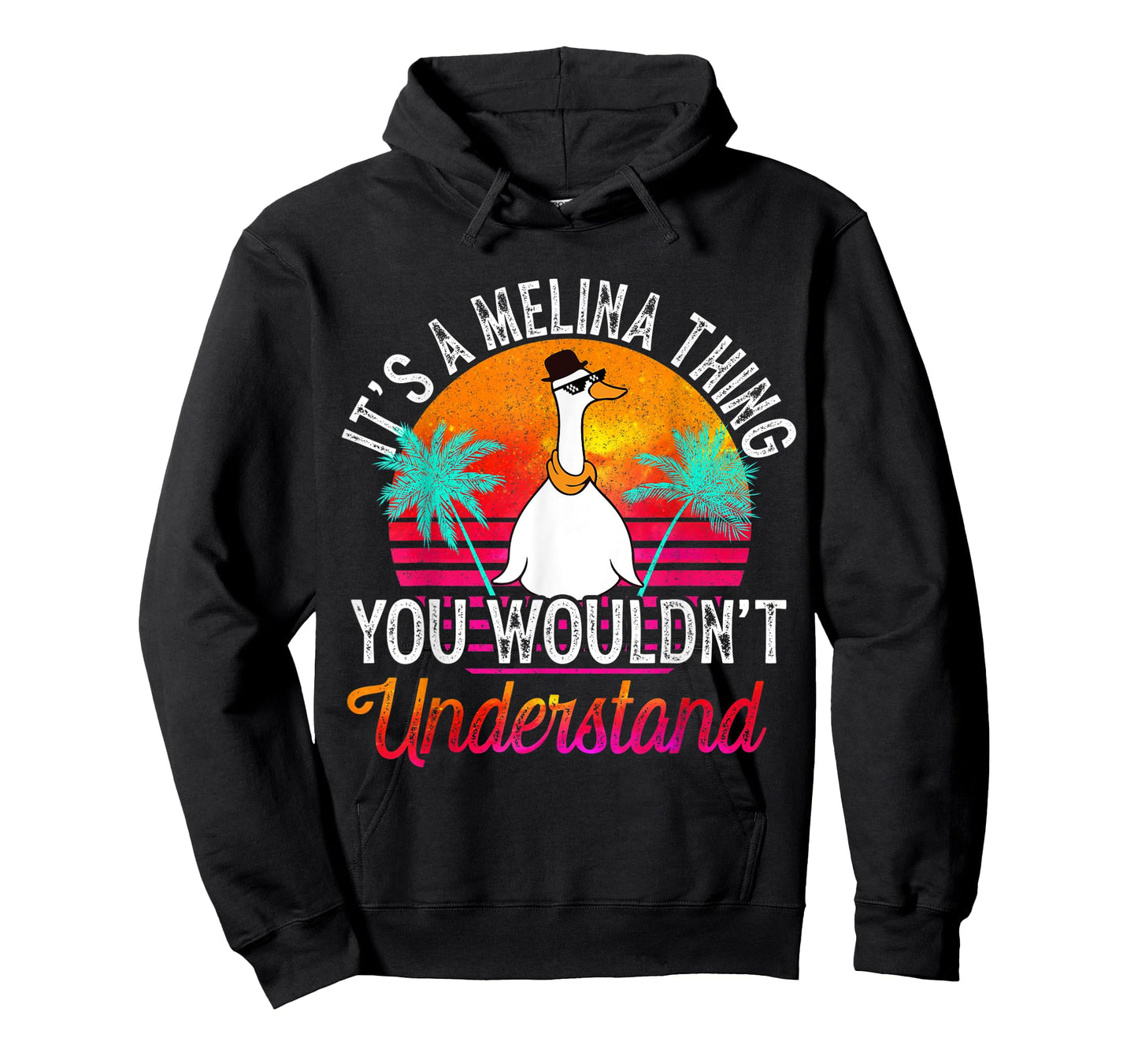 It's A Melina Thing You Wouldn't Understand Funny Melina T-Shirt