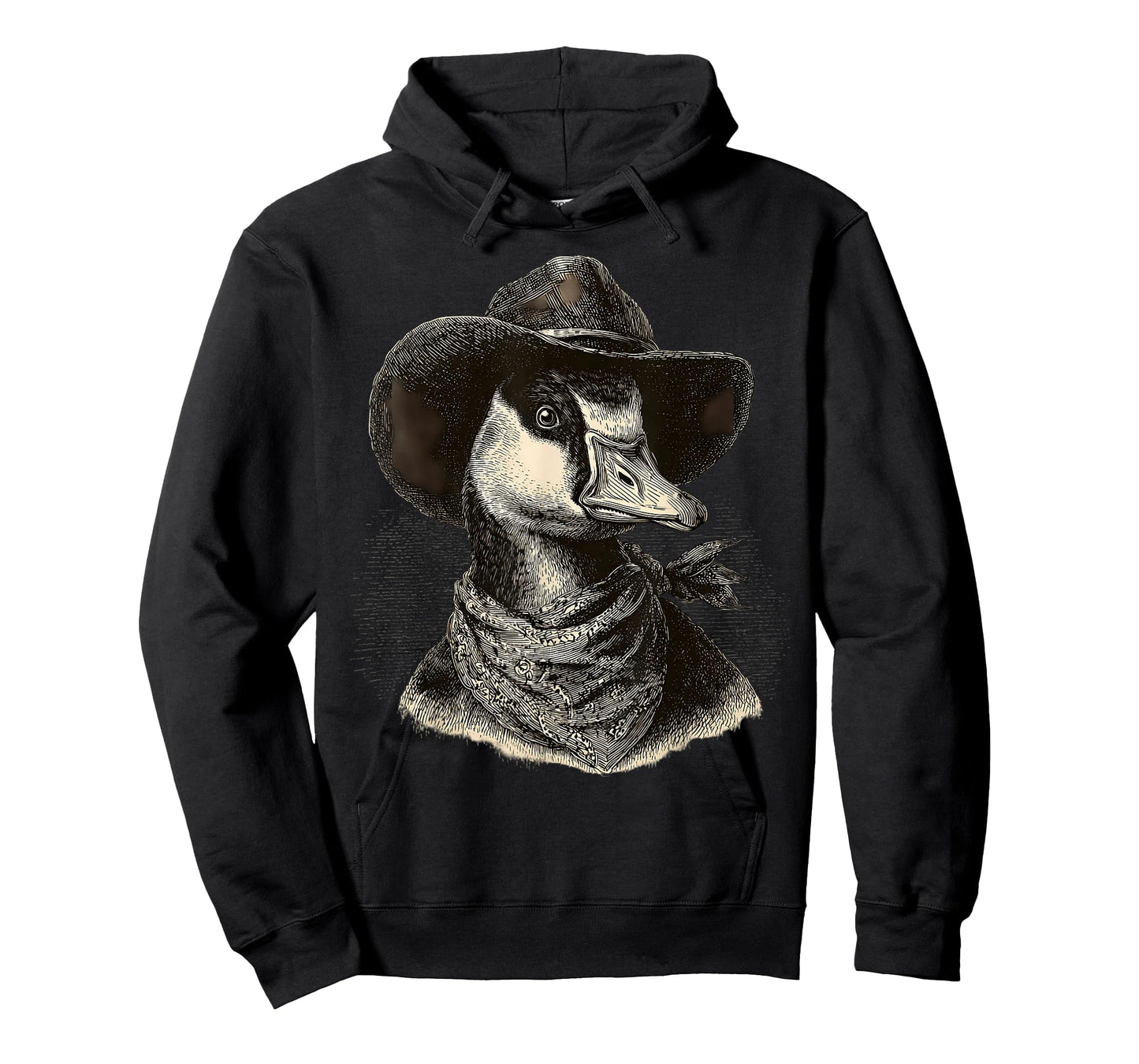 Goose Cowboy Rodeo Cowgirl Vintage Western Country T-Shirt