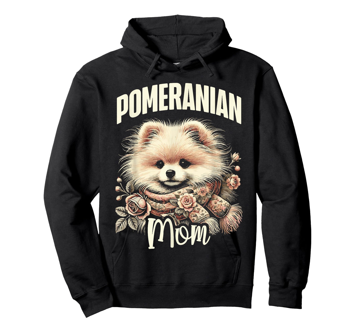 Pomeranian mom Cute Pomeranian Love Mom Design T-Shirt